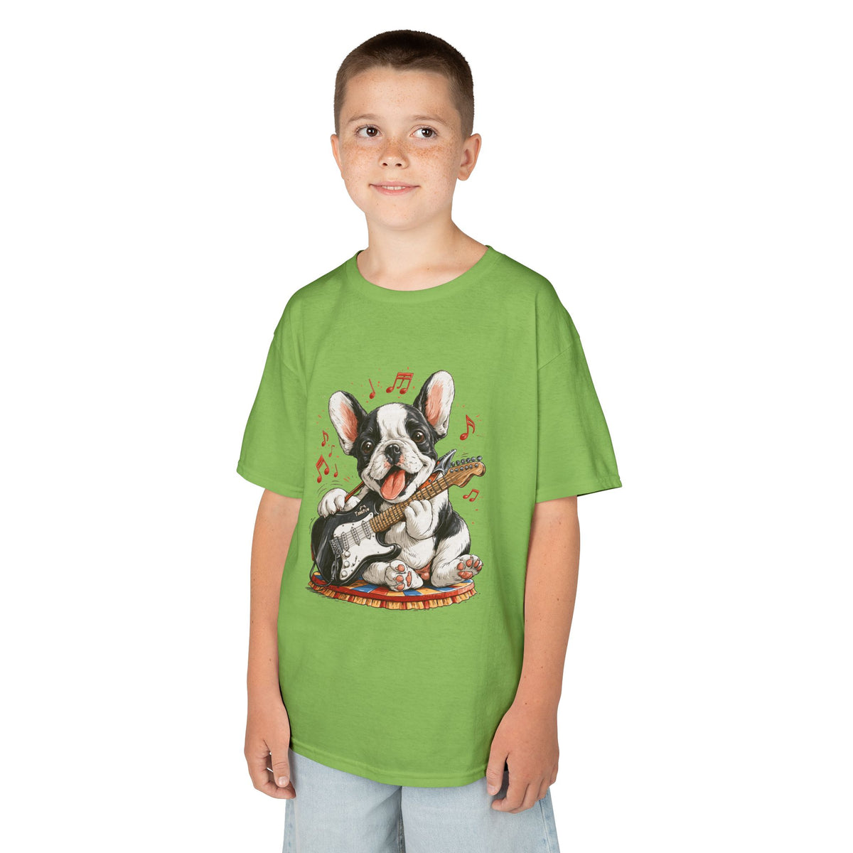 Cute French Bulldog Kids T-Shirt | TankPaw™ Kids Collection