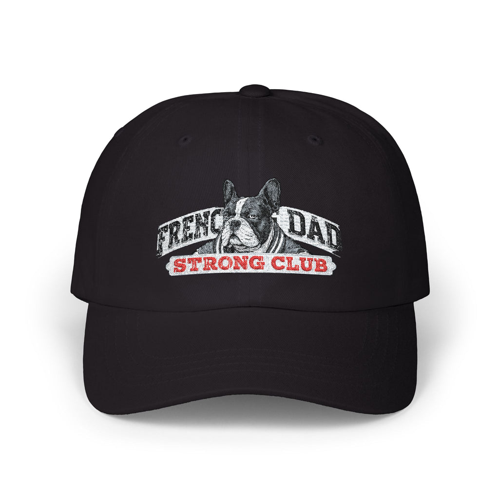 Dad Cap — TankPaw® Frenchie Dad Embroidered Baseball Cap – Premium French Bulldog Dad Hat for Dog Lovers