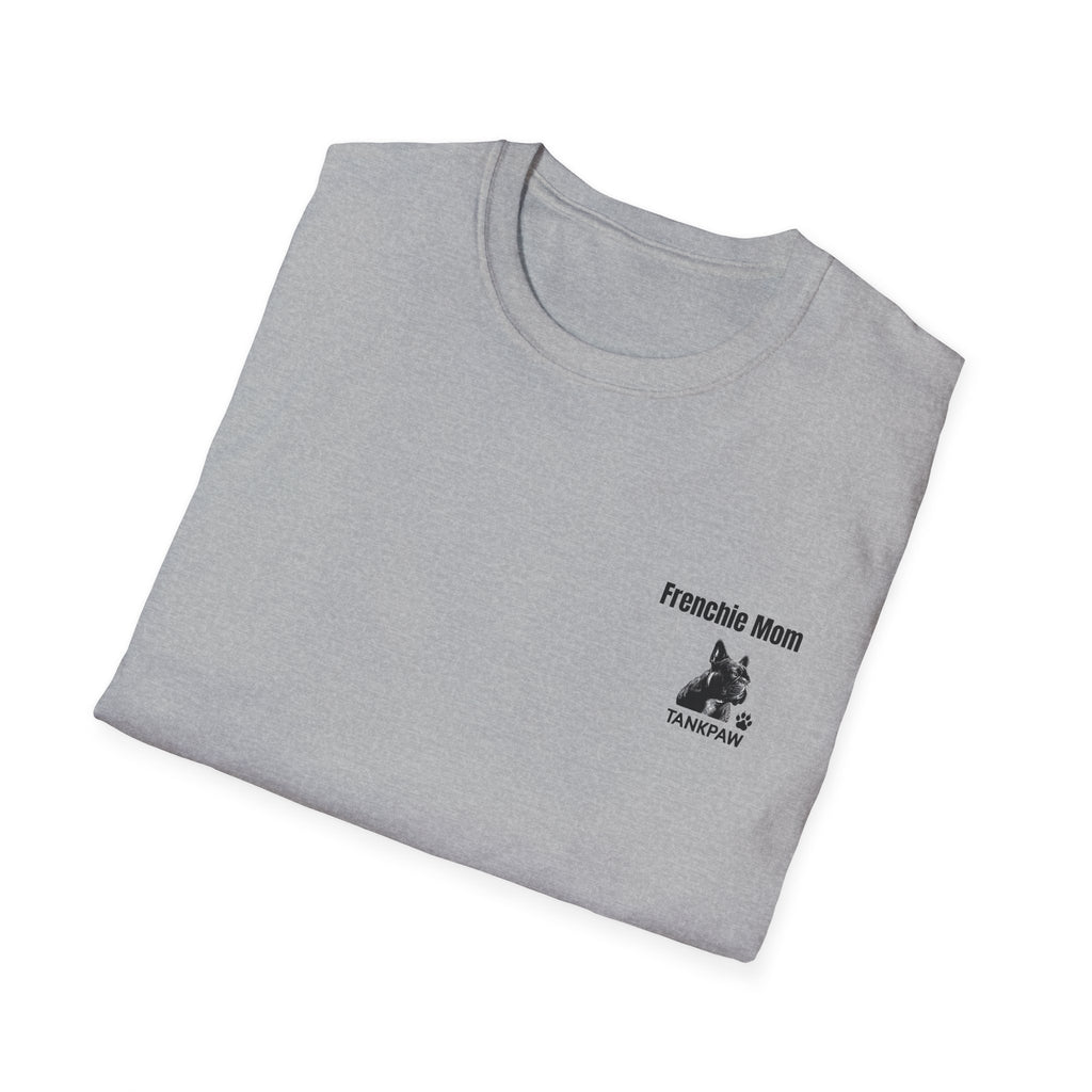 French Bulldog Mom T-Shirt | Proud Dog Mom Gift | Cute Frenchie Lover Apparel | TankPaw