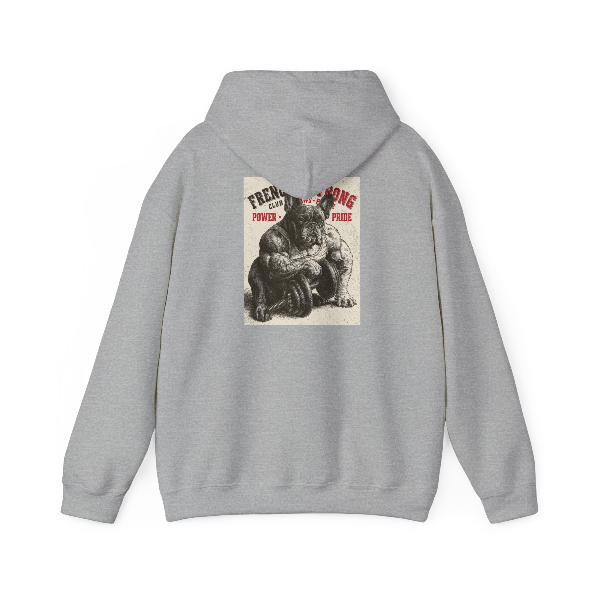 Frenchie Dad Hoodie – Premium French Bulldog Pullover Sweatshirt by TankPaw®