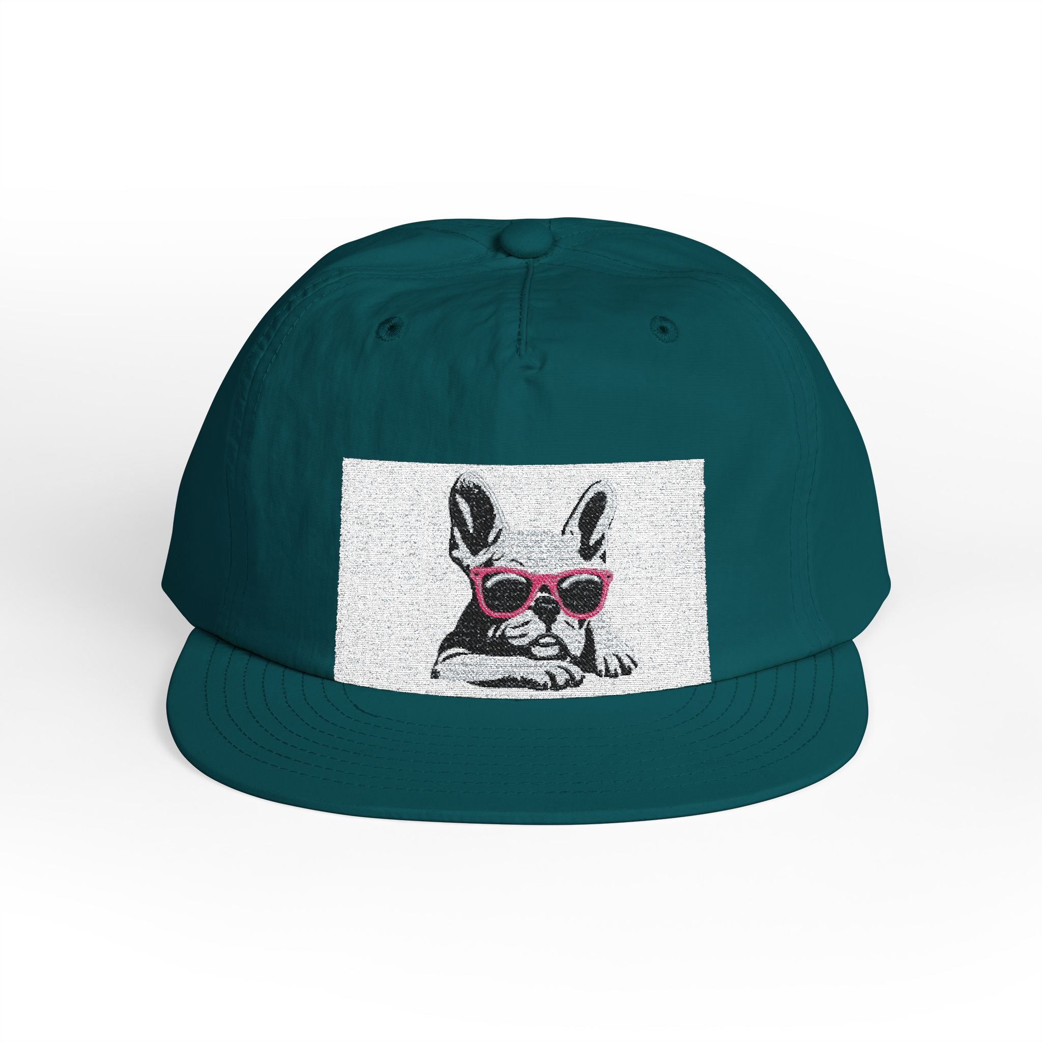 Surf Cap —French Bulldog Mom Hat – Embroidered Baseball Cap for Frenchie Lovers