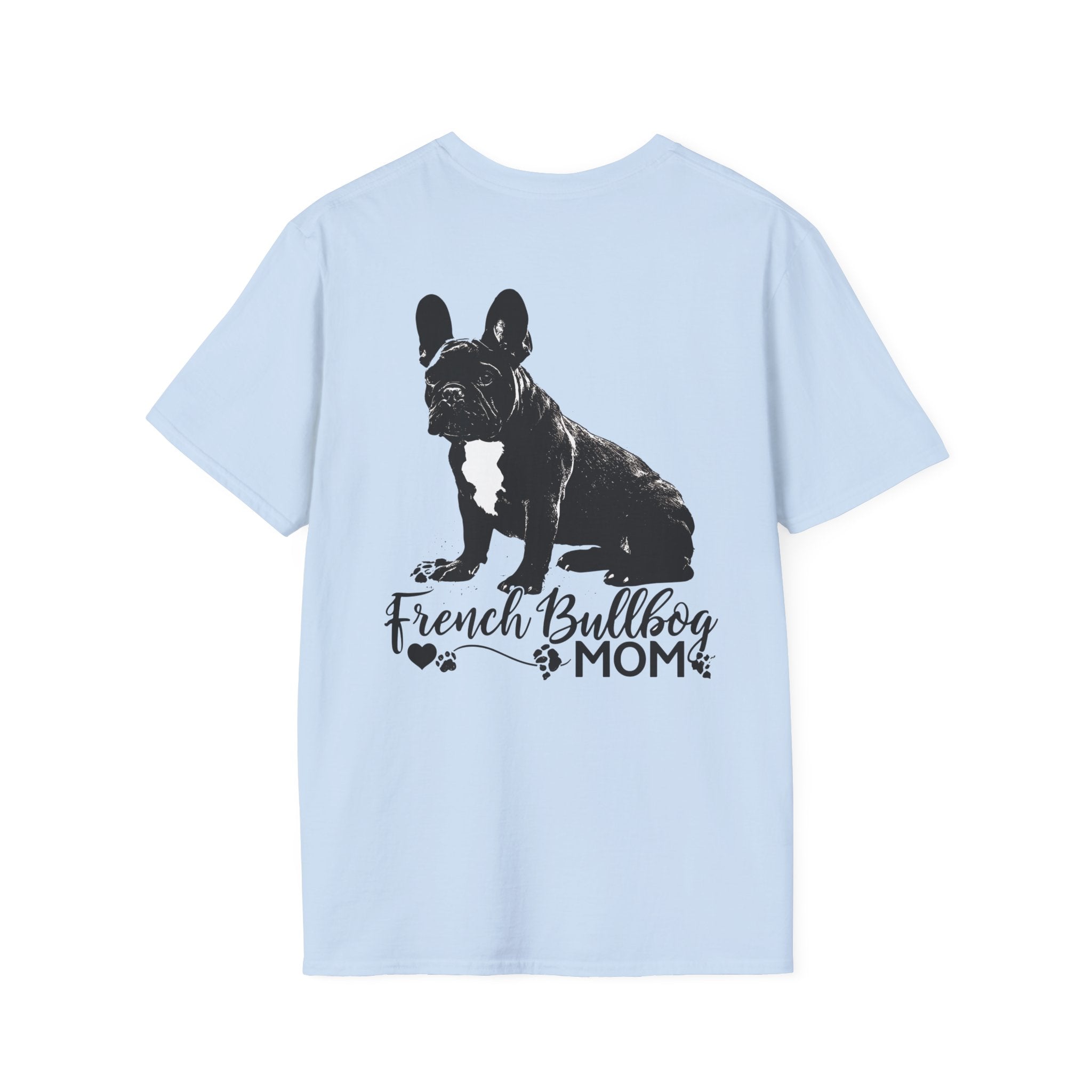 French Bulldog Mom T-Shirt | Proud Dog Mom Gift | Cute Frenchie Lover Apparel | TankPaw