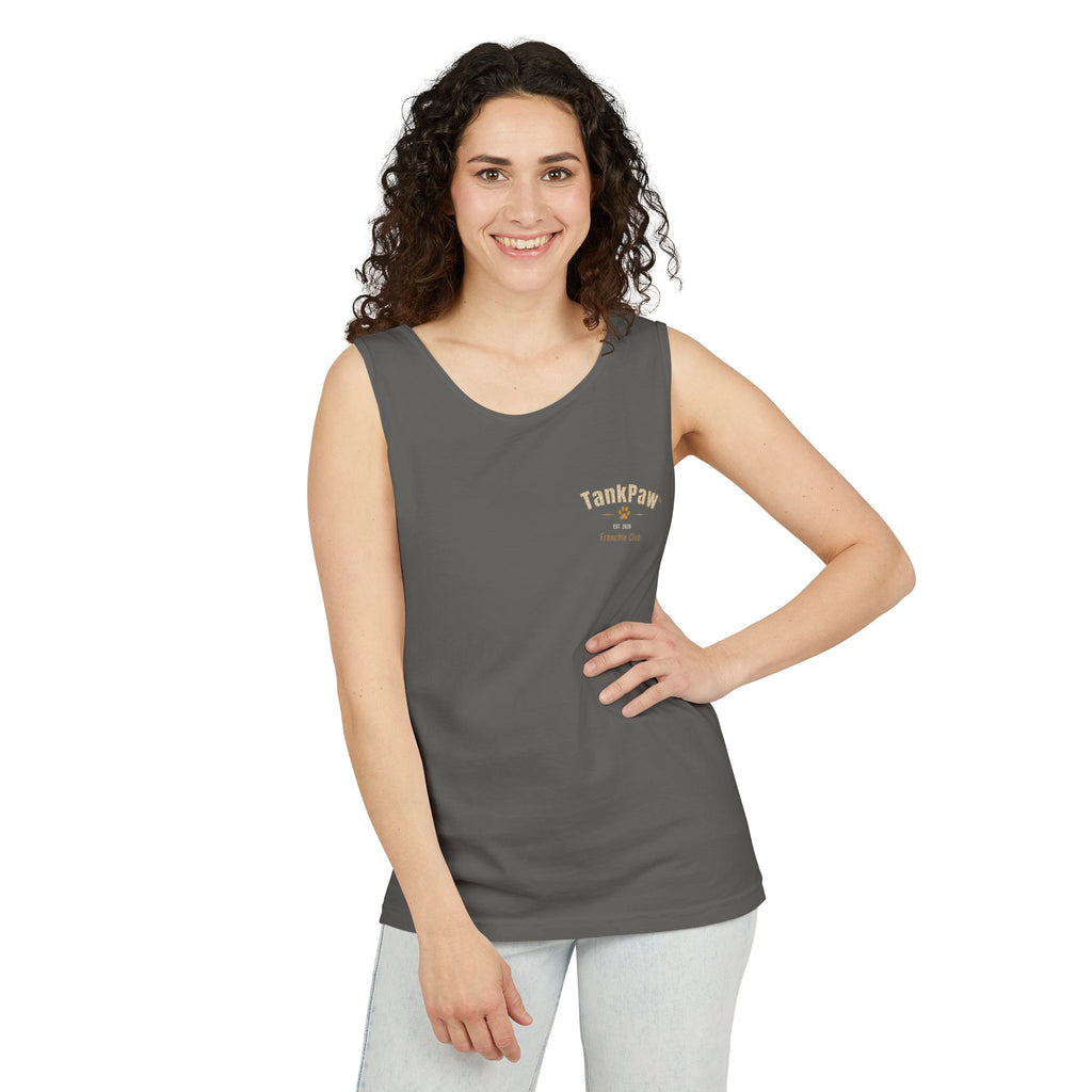 French Bulldog DJ Tank Top – EDM Music Festival Shirt for Dog Lovers | TankPaw™