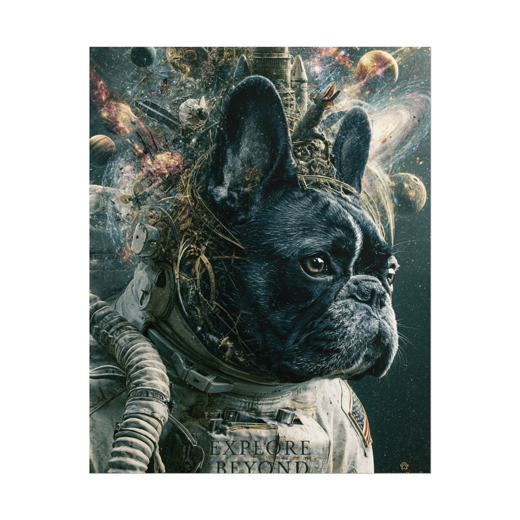 TankPaw® French Bulldog Wall Art Poster – Premium Vintage Frenchie Decor