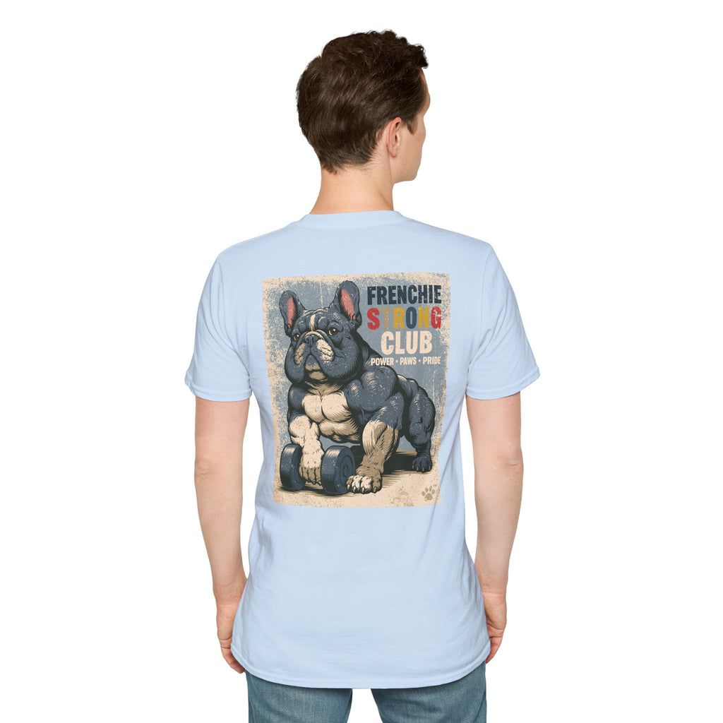 French Bulldog T-Shirt – Vintage Graphic Tee for Dog Lovers | TankPaw™