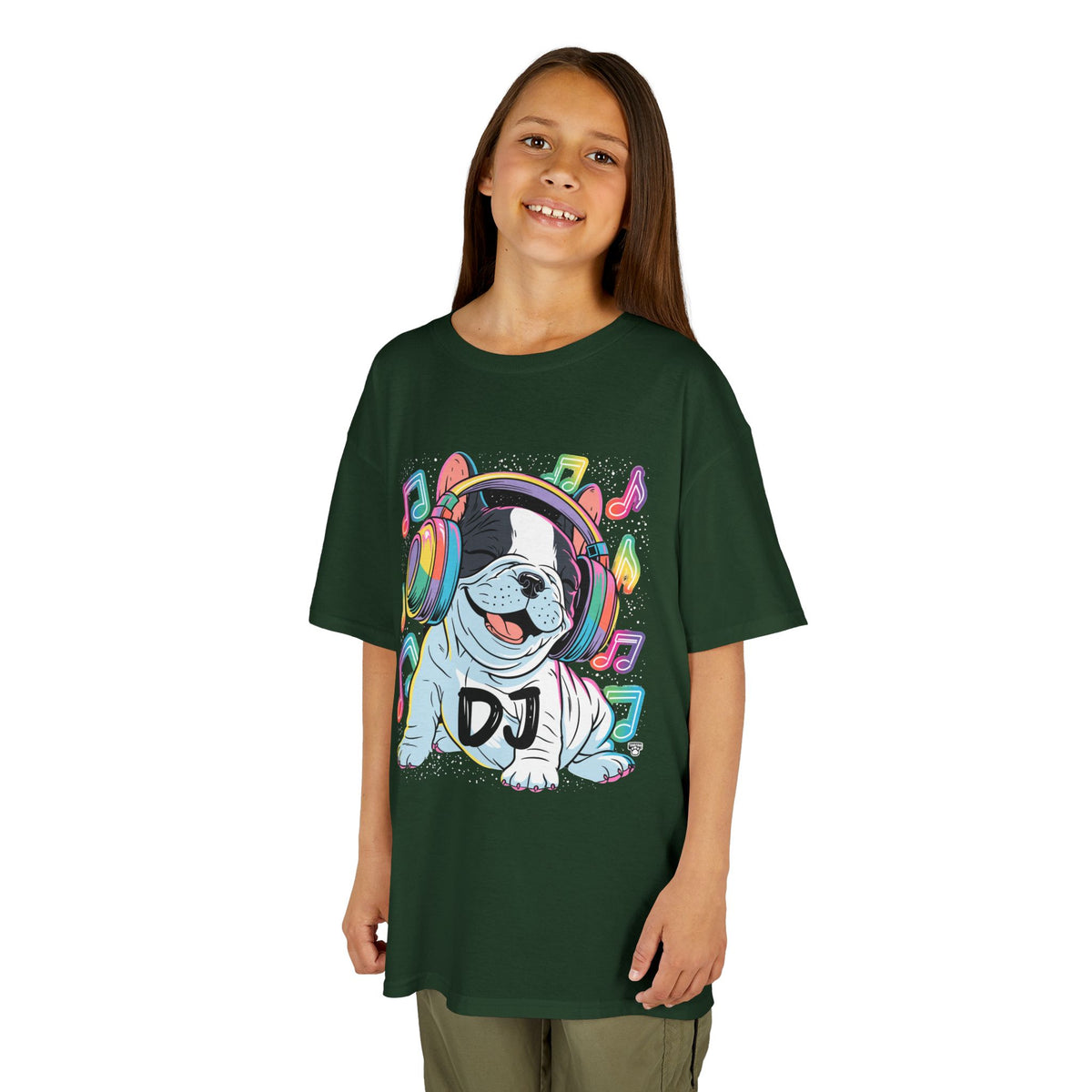 Cute French Bulldog Kids T-Shirt | TankPaw™ Kids Collection