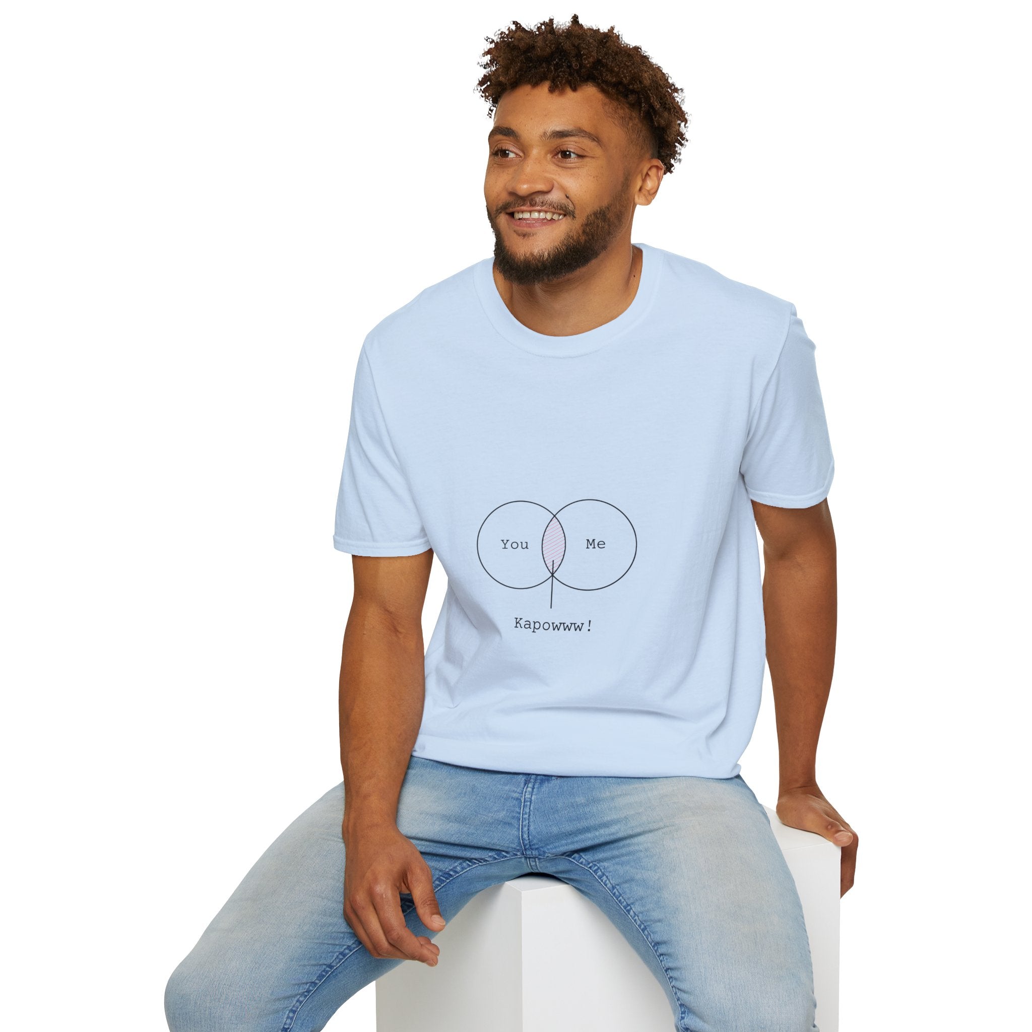 Gym French Bulldog T-Shirt – Fitness Frenchie Workout Shirt for Dog Lovers — Minimal Couples Graphic T-Shirt