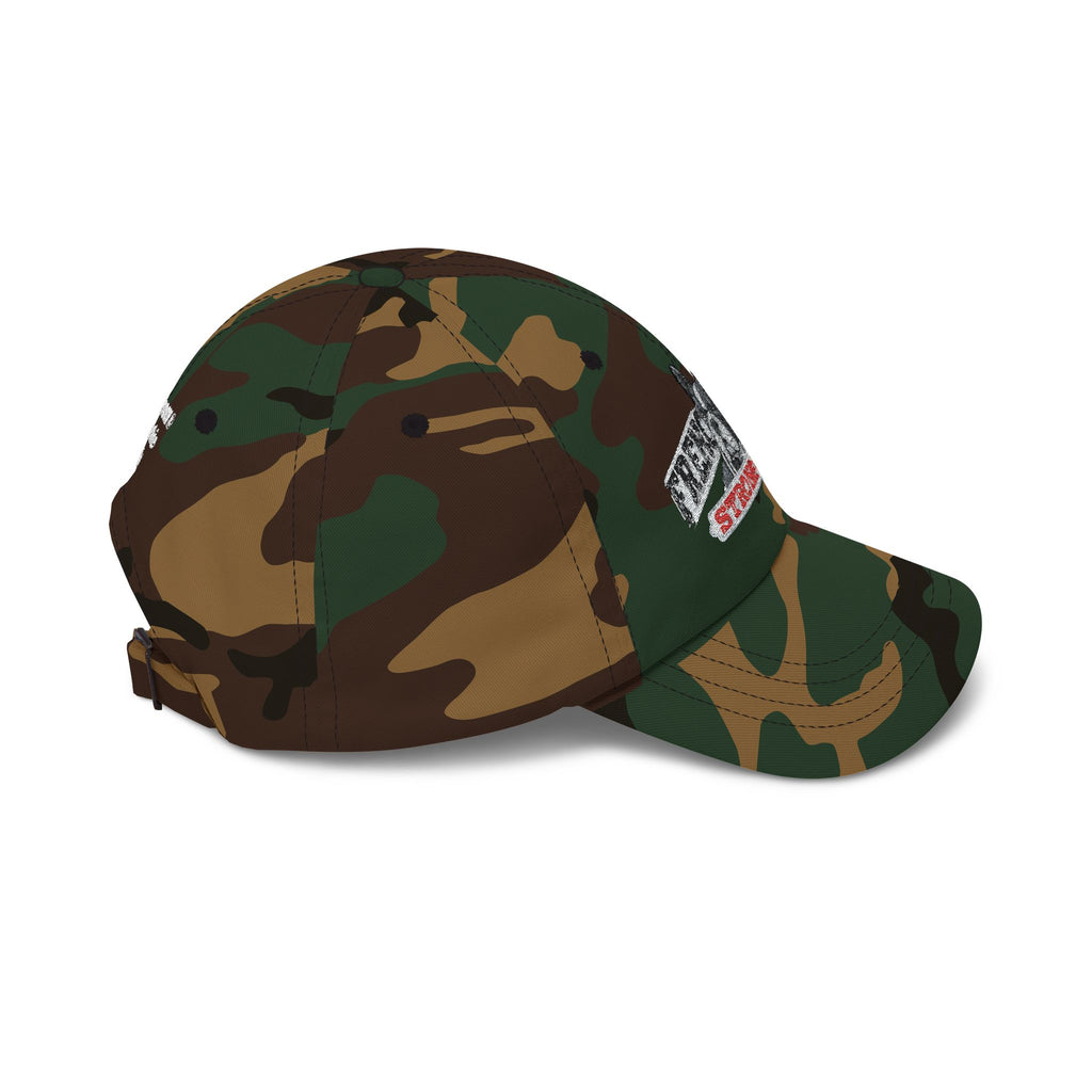 Dad Cap — TankPaw® Frenchie Dad Embroidered Baseball Cap – Premium French Bulldog Dad Hat for Dog Lovers