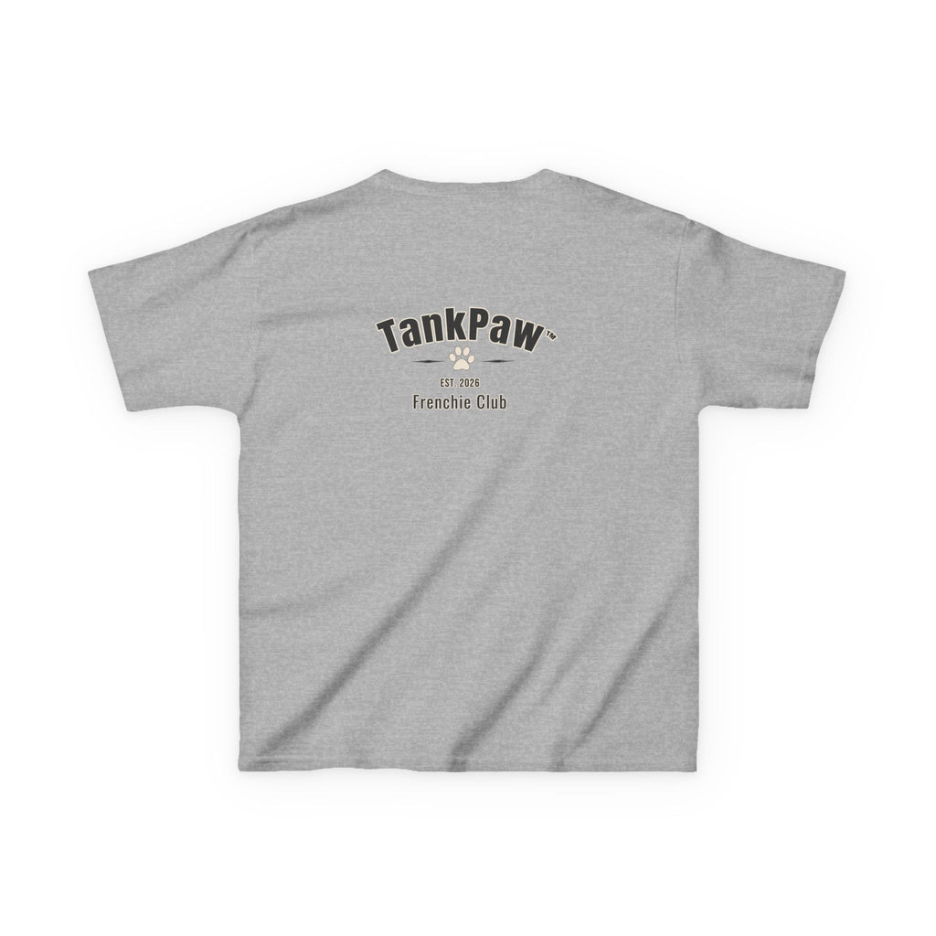 Cute French Bulldog Kids T-Shirt | TankPaw™ Kids Collection