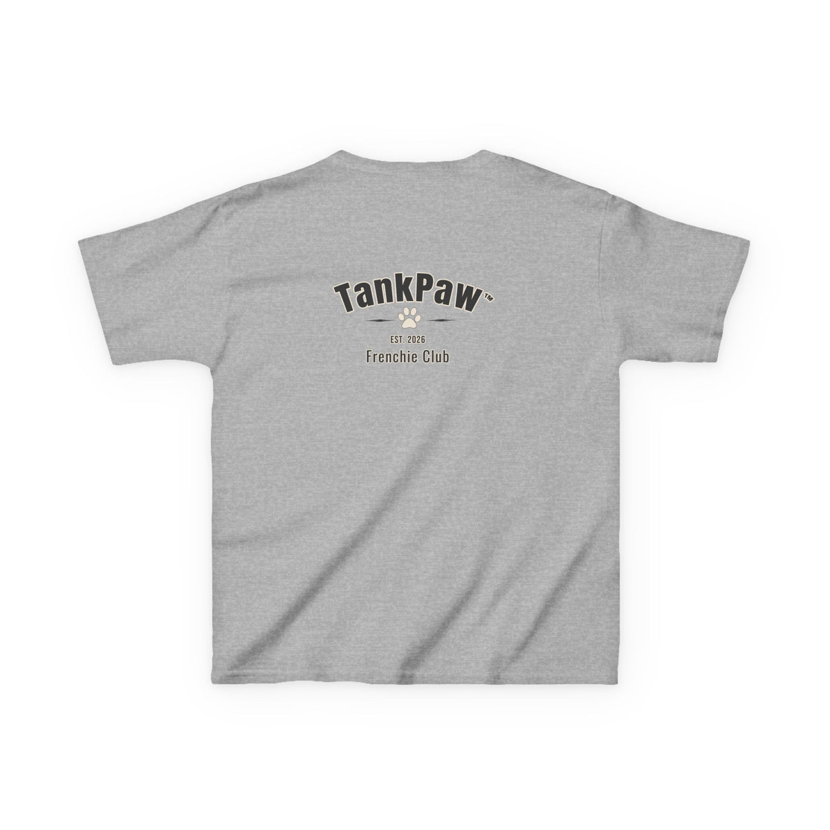 Cute French Bulldog Kids T-Shirt | TankPaw™ Kids Collection