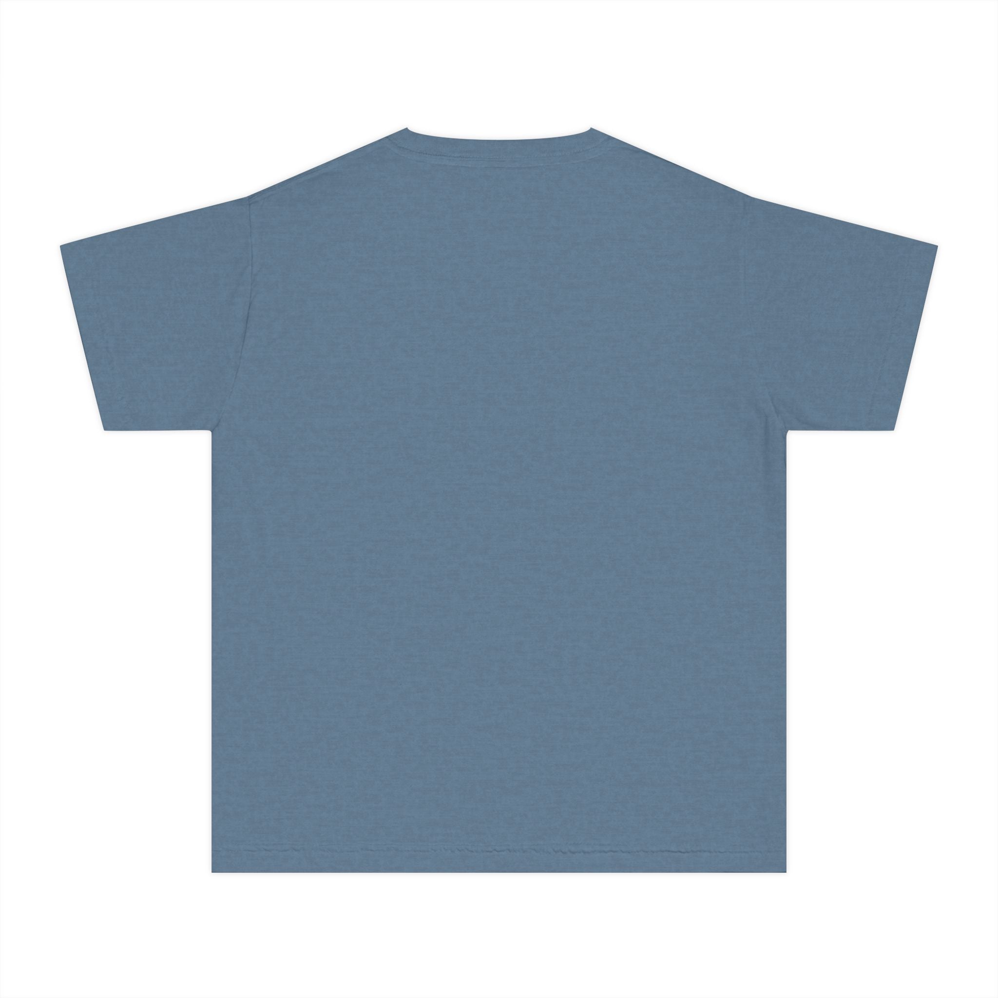 Kids French Bulldog Tee — Colorful Superhero Pup Graphic