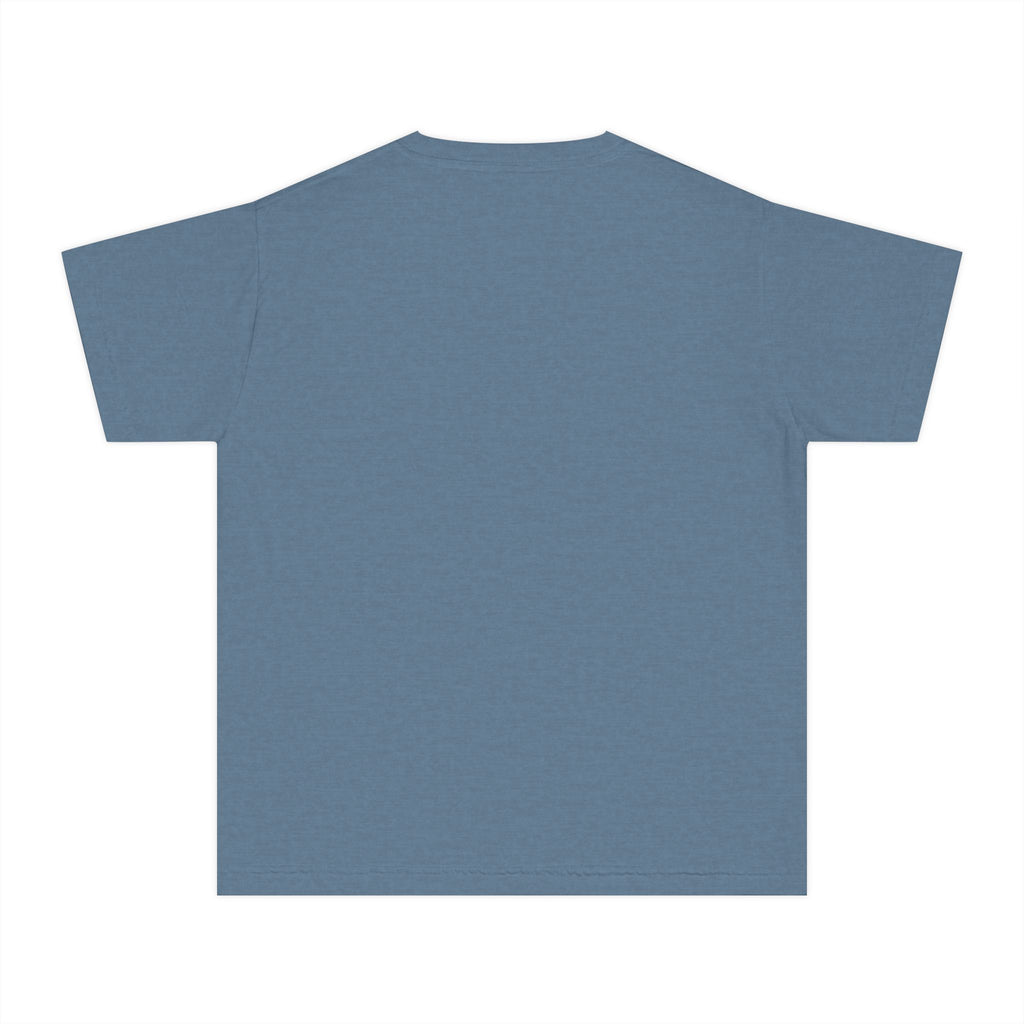 Kids French Bulldog Tee — Colorful Superhero Pup Graphic
