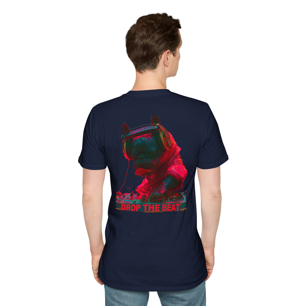 Frenchie Beats T-Shirt – DJ French Bulldog Music Festival Graphic Tee