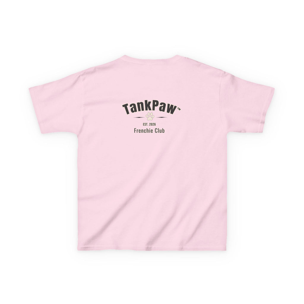 Cute French Bulldog Kids T-Shirt | TankPaw™ Kids Collection