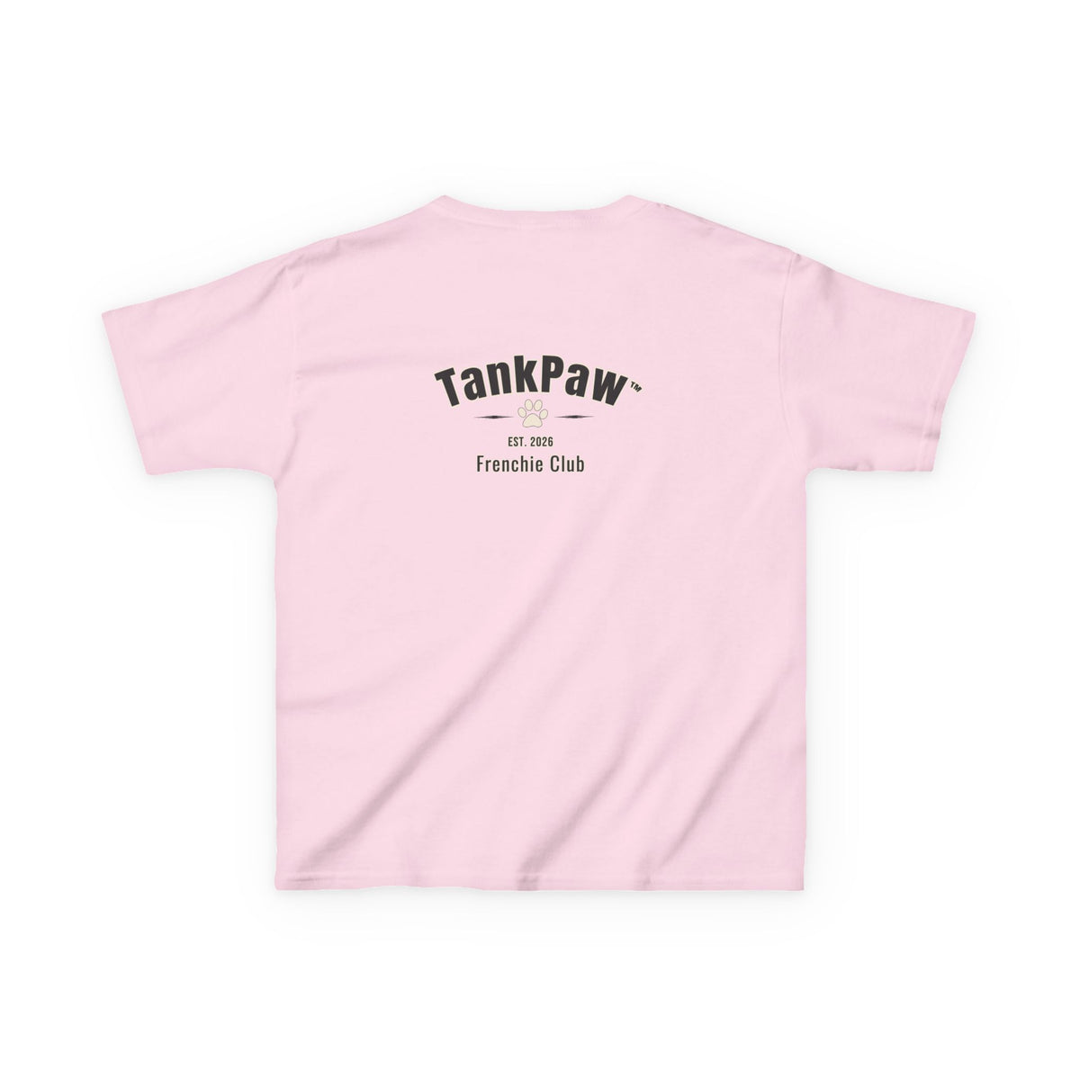 Cute French Bulldog Kids T-Shirt | TankPaw™ Kids Collection