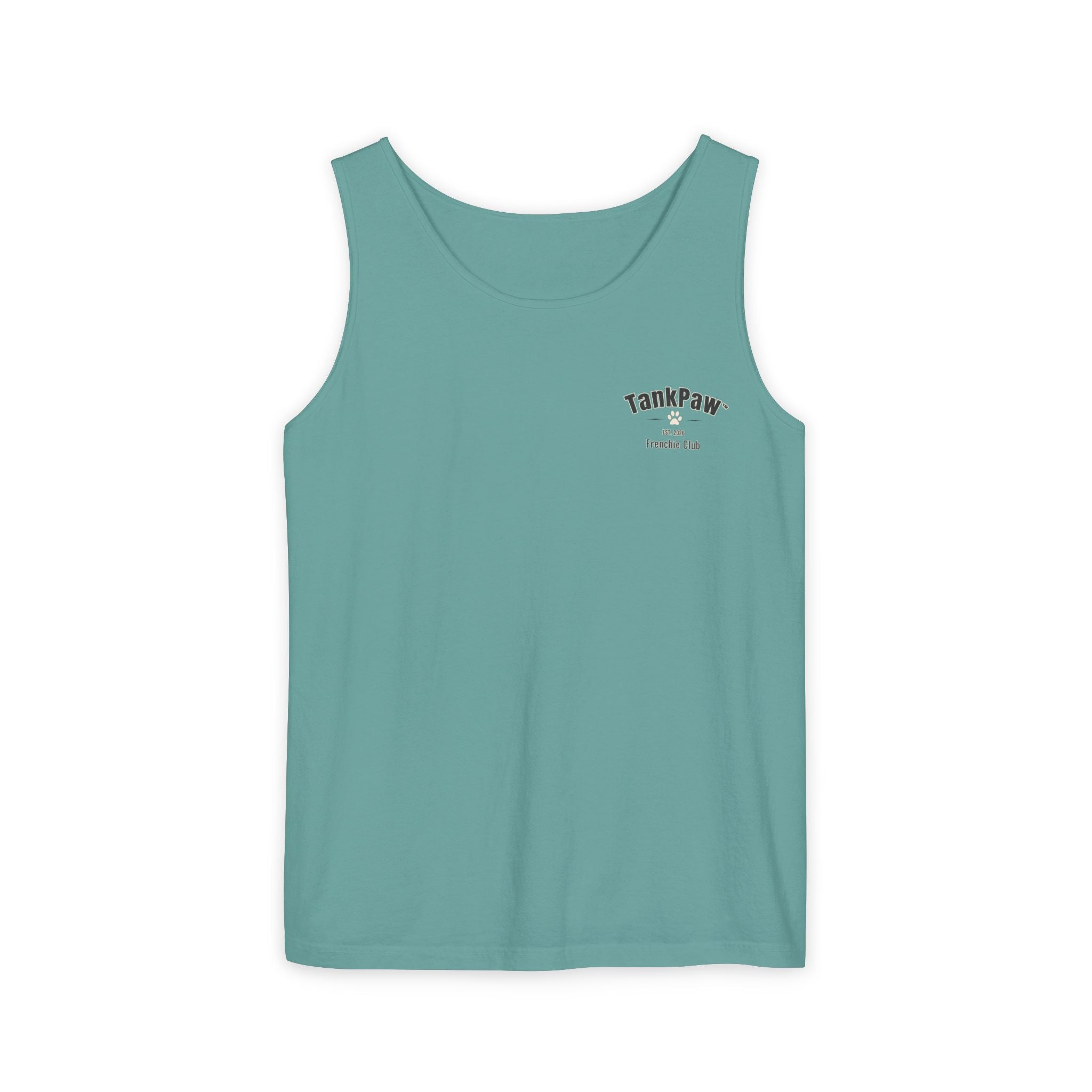 DJ French Bulldog Tank Top – EDM Festival Sleeveless Shirt for Frenchie Lovers