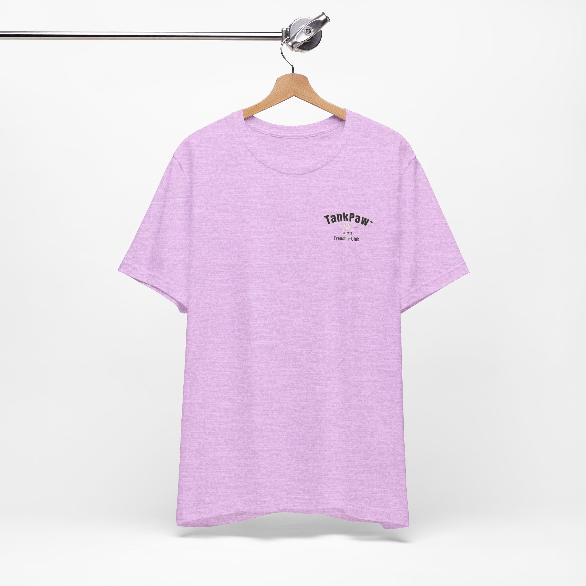 DJ French Bulldog T-Shirt — "Music • Paws • Energy" Graphic Tee