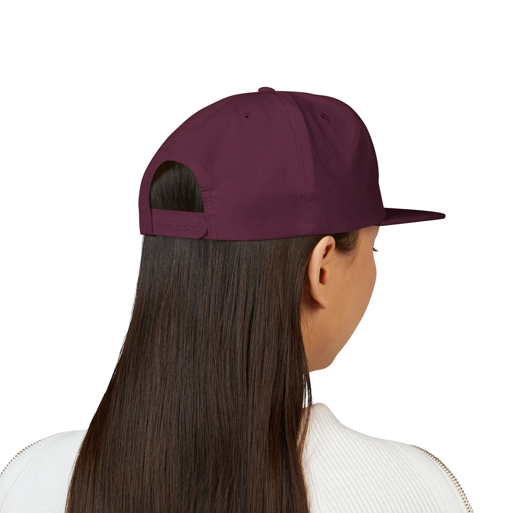 Surf Cap —French Bulldog Mom Hat – Embroidered Baseball Cap for Frenchie Lovers