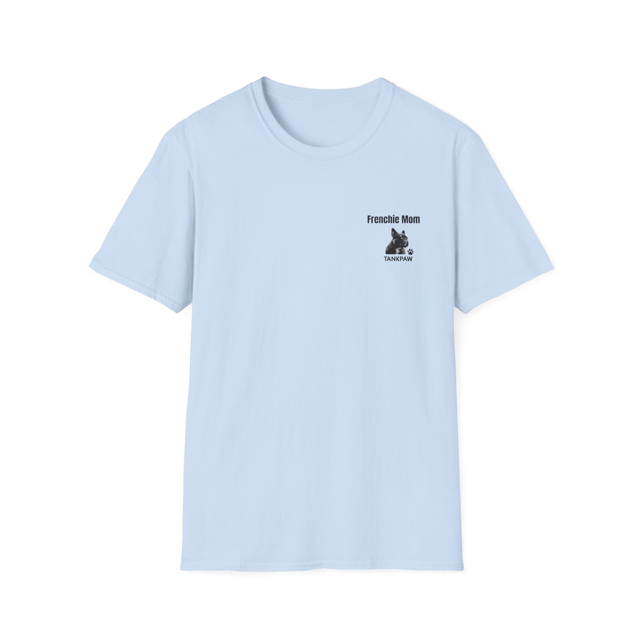 French Bulldog Mom T-Shirt | Proud Dog Mom Gift | Cute Frenchie Lover Apparel | TankPaw
