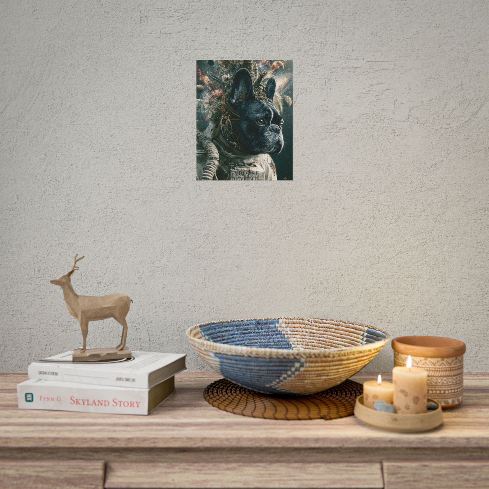 TankPaw® French Bulldog Wall Art Poster – Premium Vintage Frenchie Decor