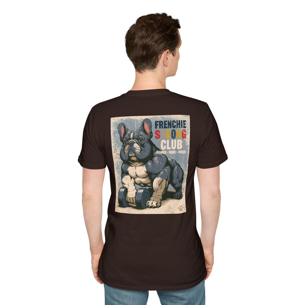 French Bulldog T-Shirt – Vintage Graphic Tee for Dog Lovers | TankPaw™
