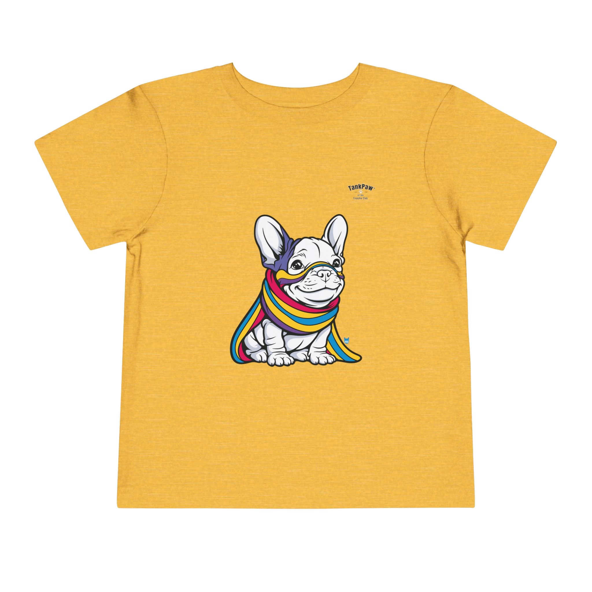 Toddler French Bulldog T-Shirt – Cute Frenchie Graphic Tee for Little Dog Lovers