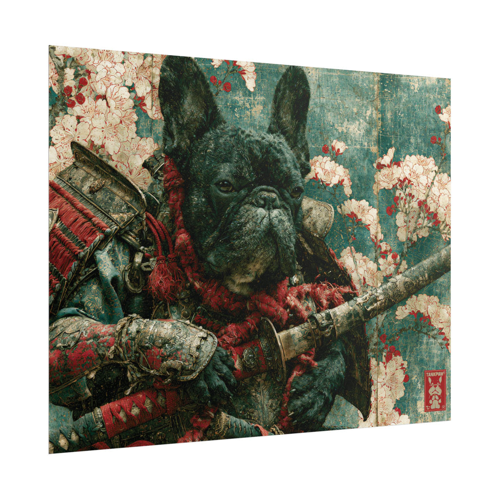 TankPaw® French Bulldog Wall Art Poster – Premium Vintage Frenchie Decor