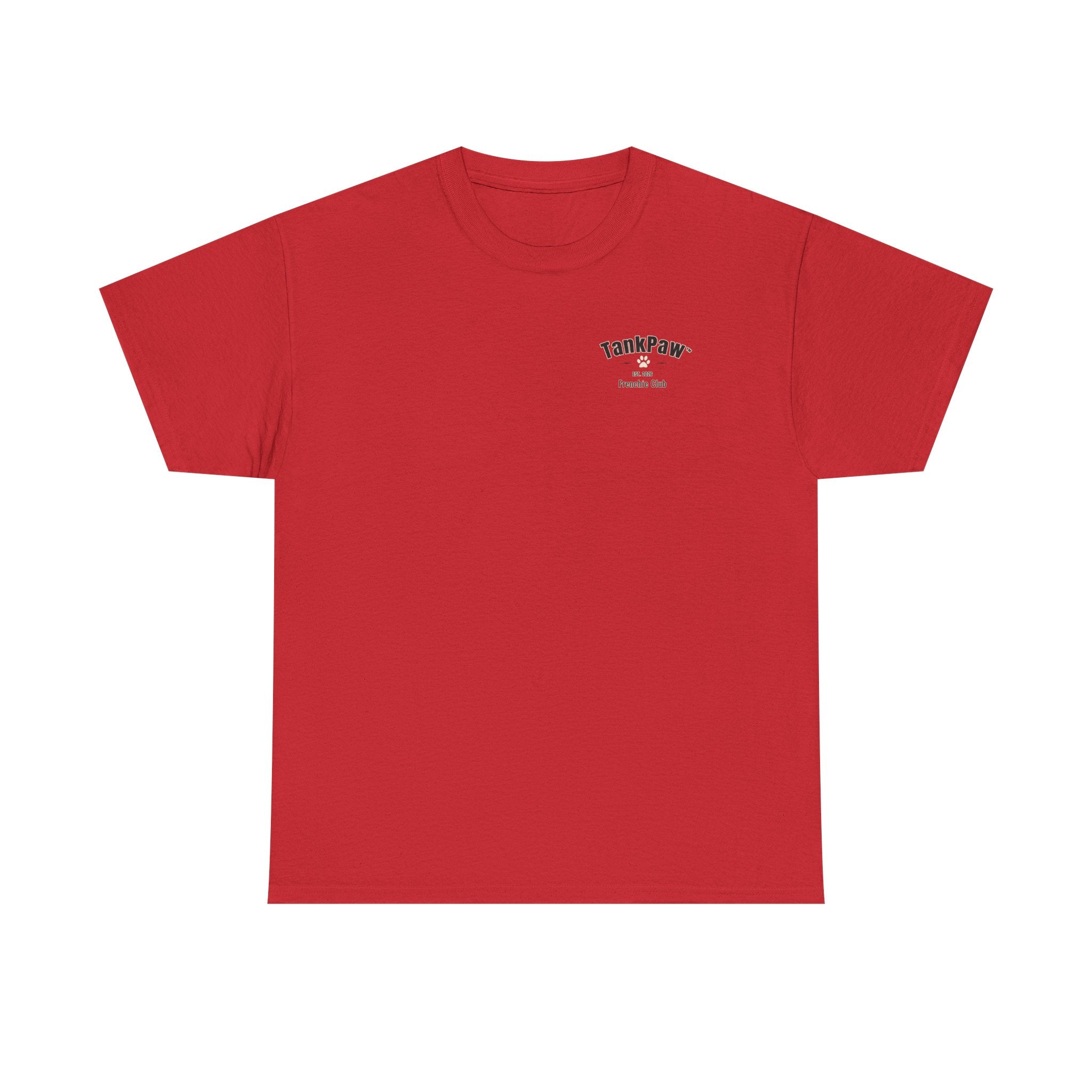 Frenchie Strong Club Vintage Gym T-Shirt | TankPaw™