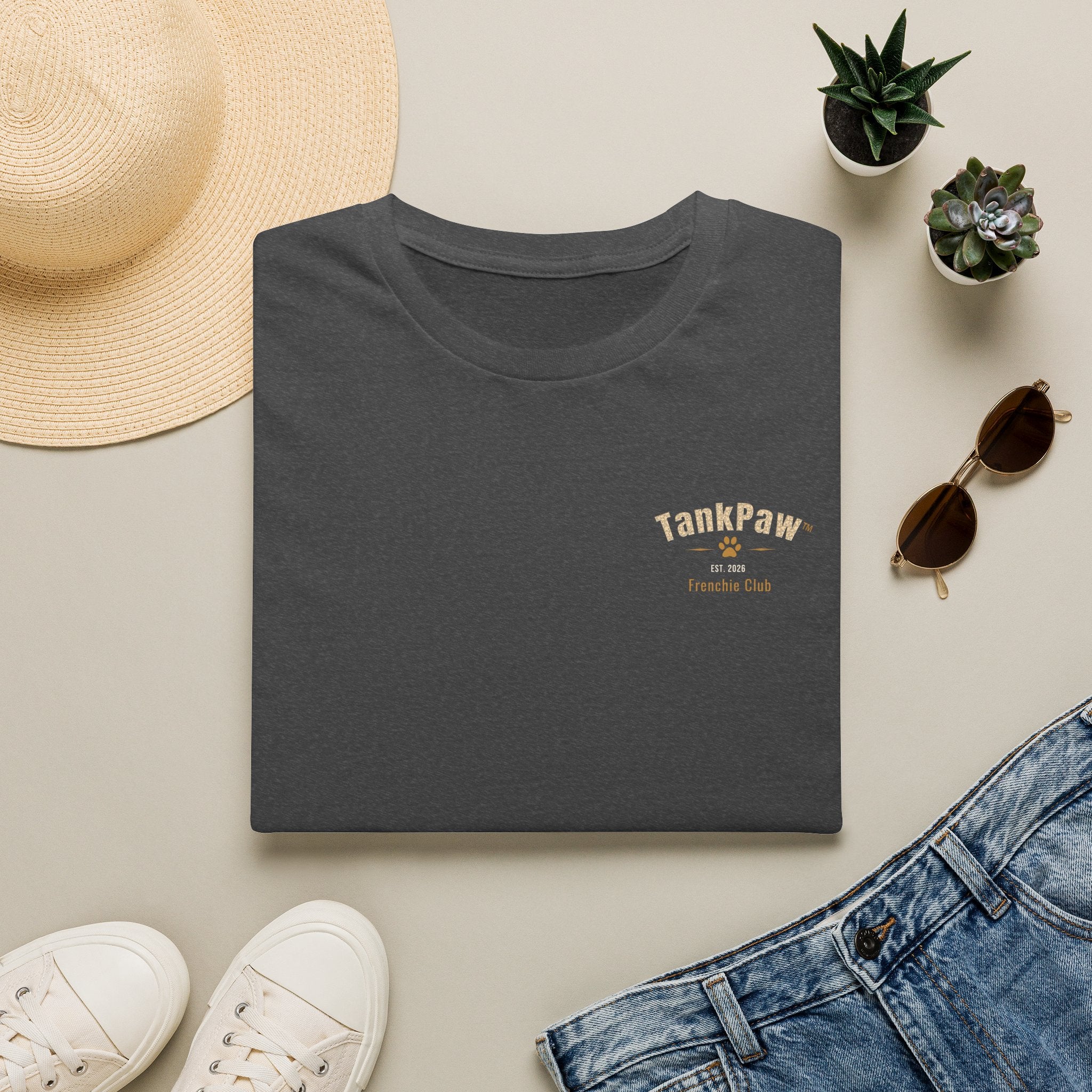 French Bulldog T-Shirt – Vintage Graphic Tee for Dog Lovers | TankPaw™