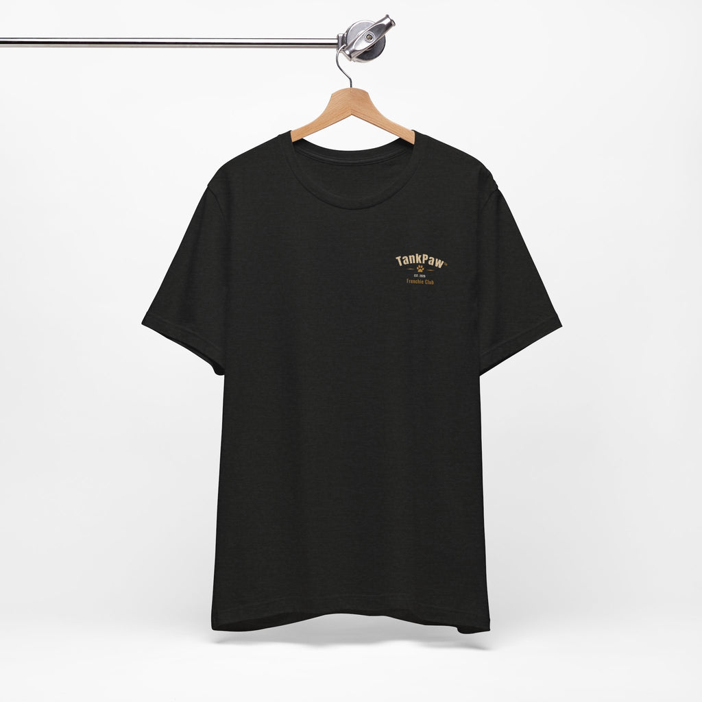 DJ French Bulldog T-Shirt — "Music • Paws • Energy" Graphic Tee