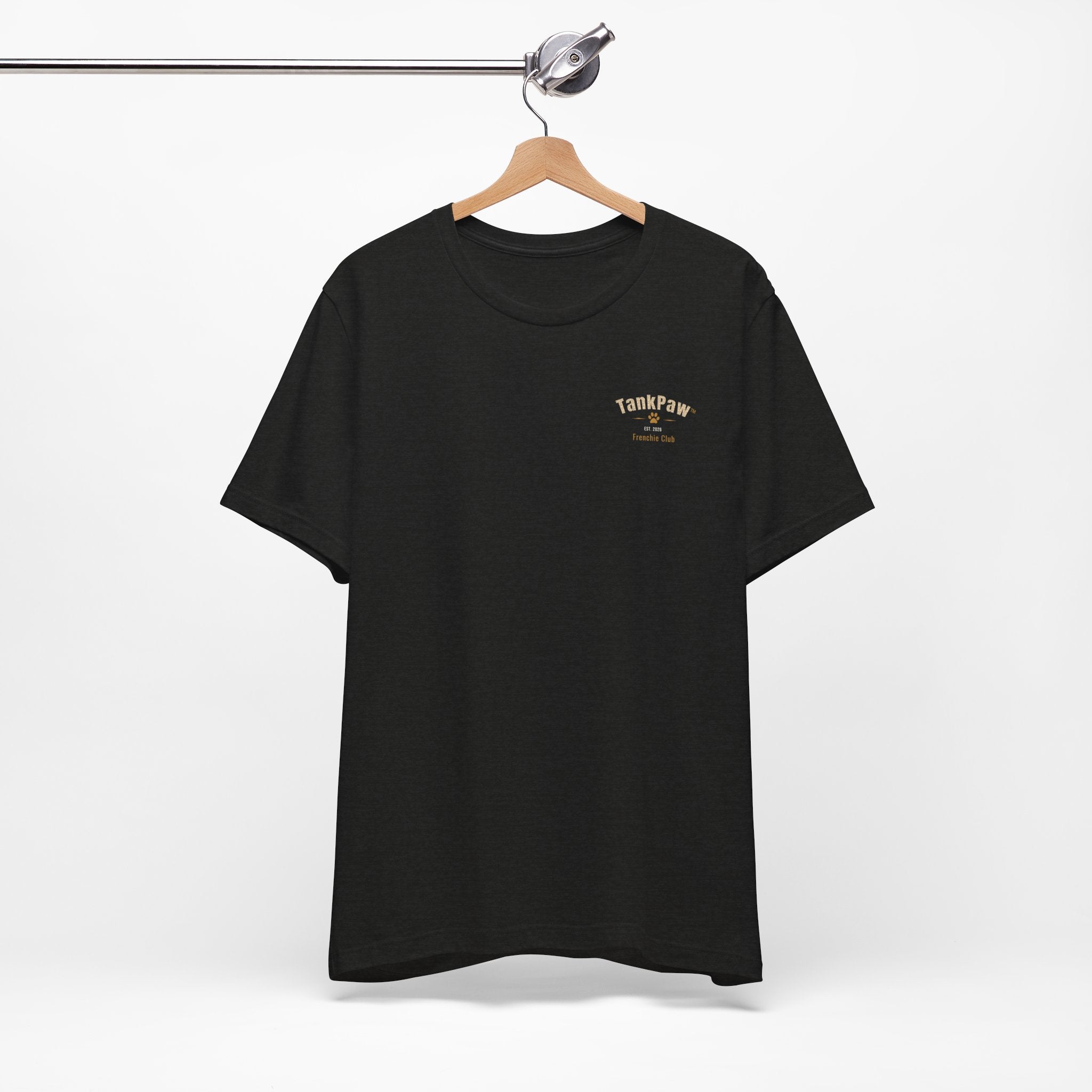 DJ French Bulldog T-Shirt — "Music • Paws • Energy" Graphic Tee