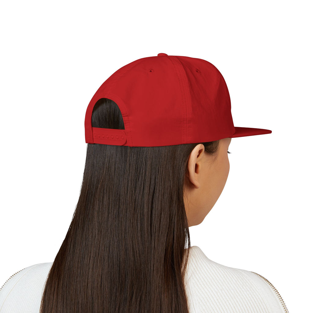 Surf Cap —French Bulldog Mom Hat – Embroidered Baseball Cap for Frenchie Lovers
