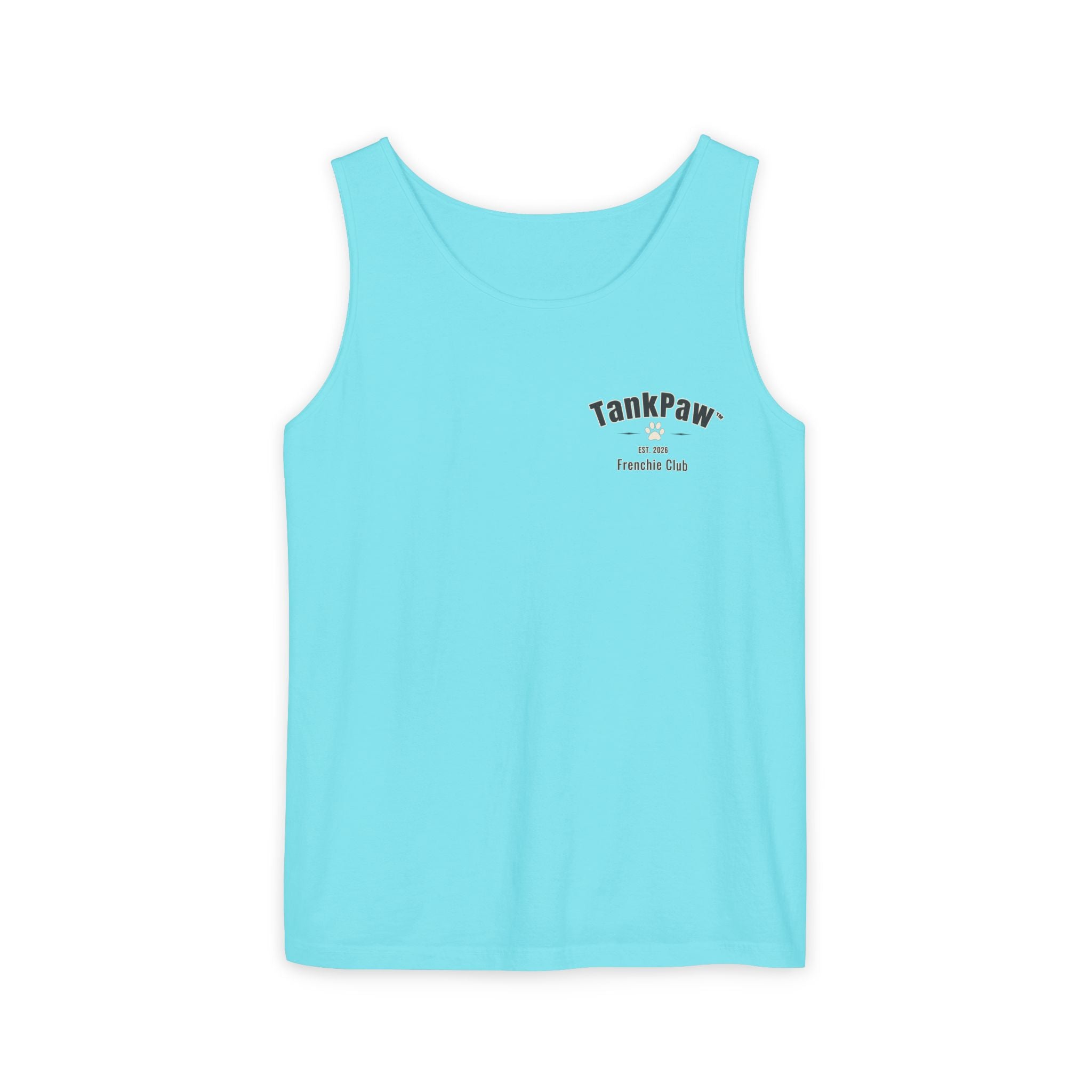 French Bulldog DJ Tank Top – EDM Music Festival Shirt for Dog Lovers | TankPaw™