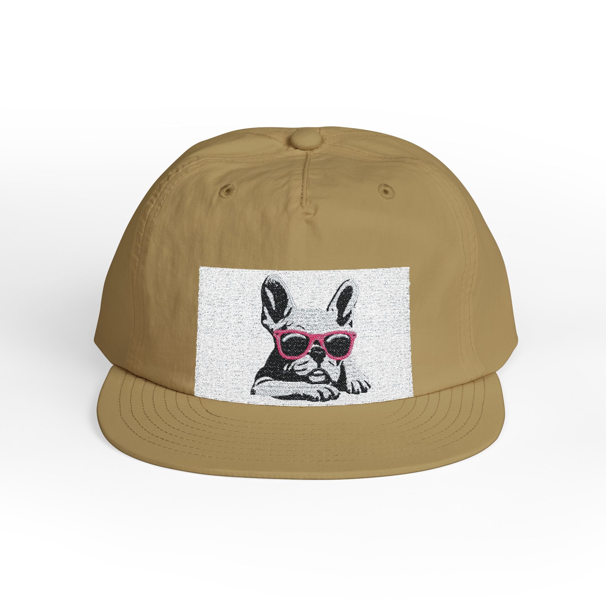 Surf Cap —French Bulldog Mom Hat – Embroidered Baseball Cap for Frenchie Lovers
