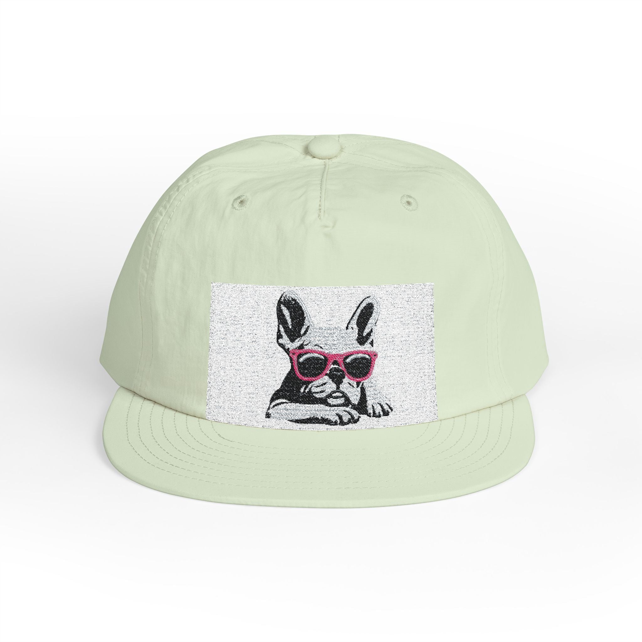 Surf Cap —French Bulldog Mom Hat – Embroidered Baseball Cap for Frenchie Lovers