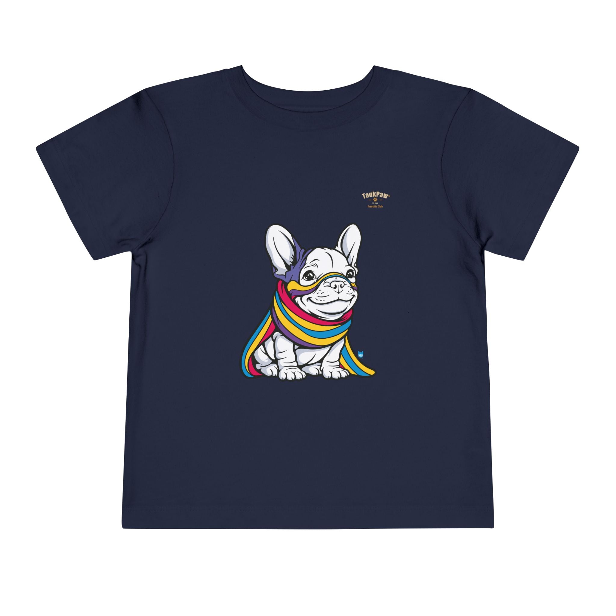 Toddler French Bulldog T-Shirt – Cute Frenchie Graphic Tee for Little Dog Lovers
