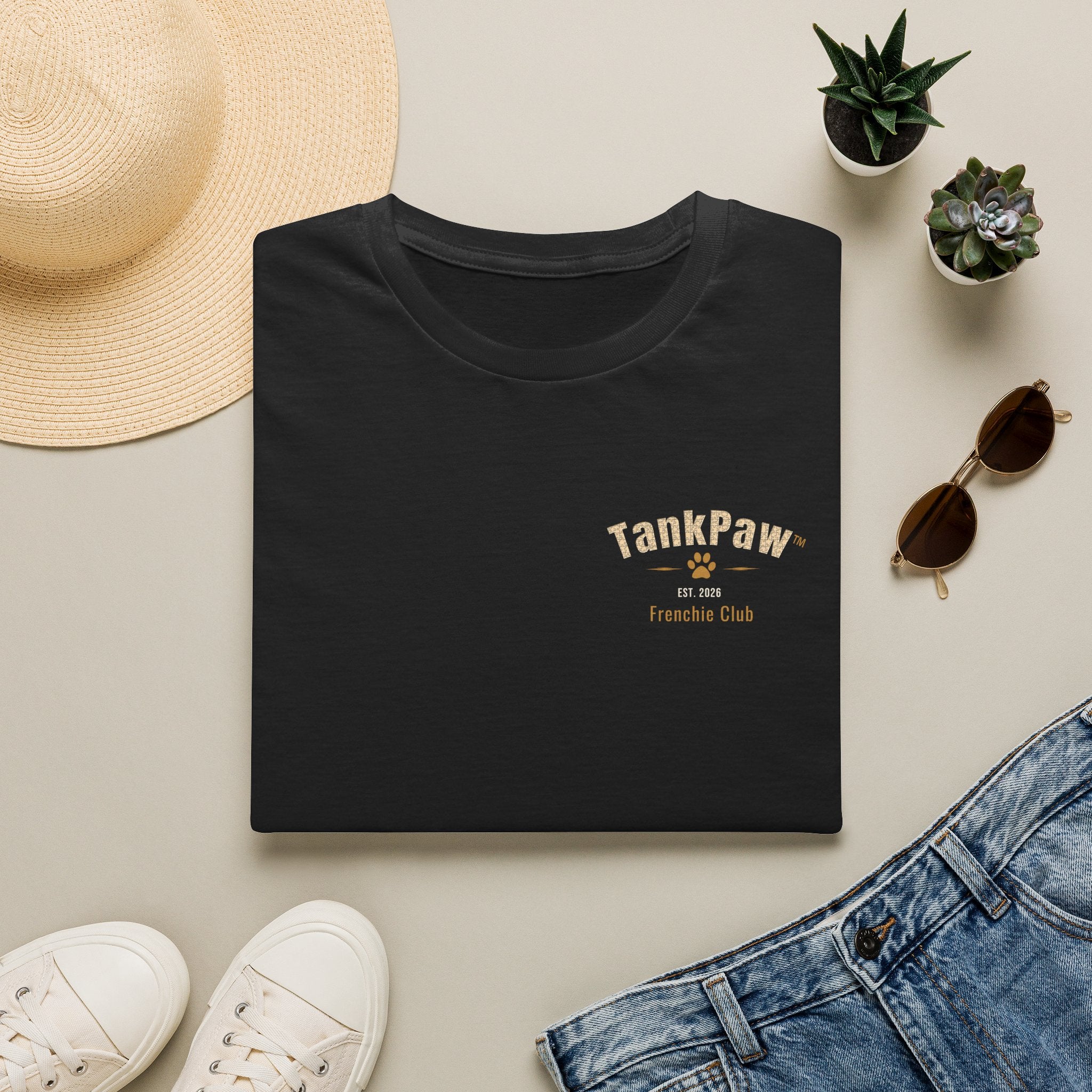 Frenchie Beats T-Shirt – DJ French Bulldog Music Festival Graphic Tee