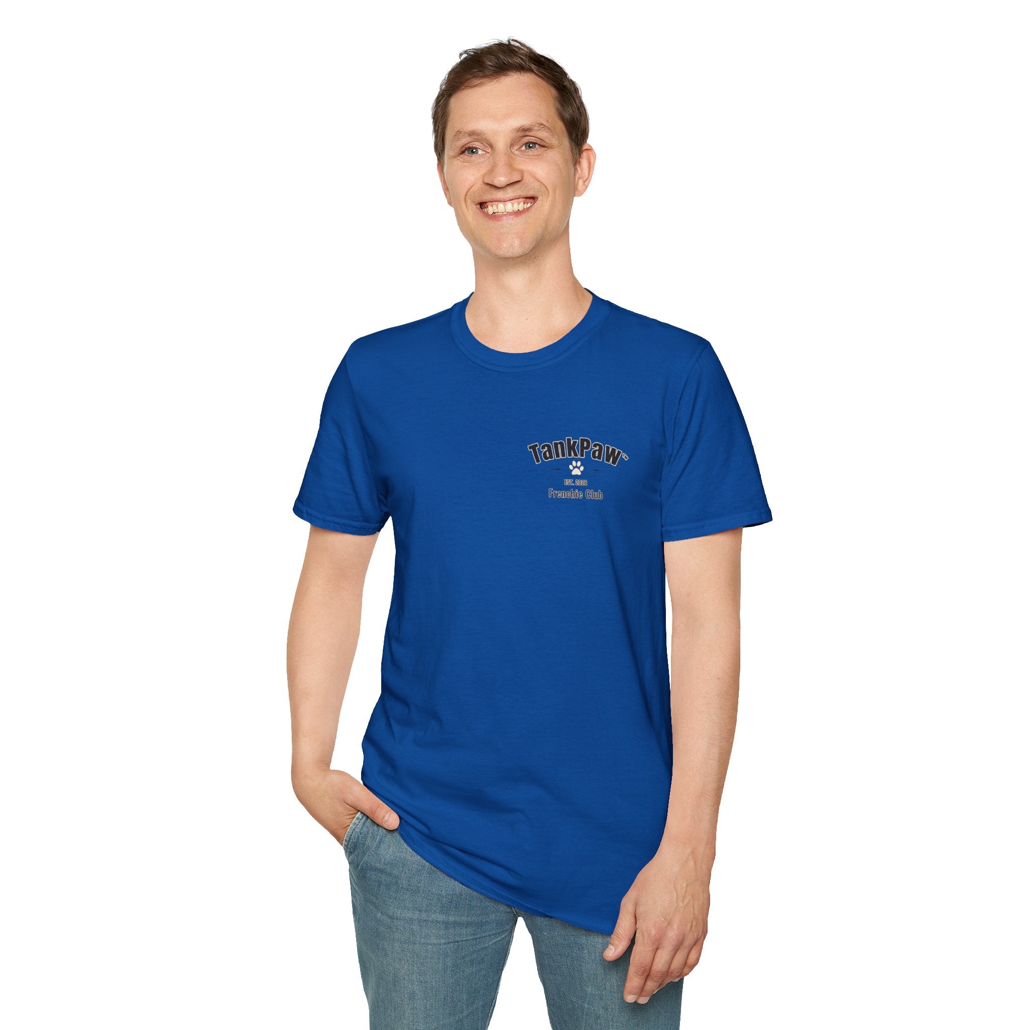 Frenchie Beats T-Shirt – DJ French Bulldog Music Festival Graphic Tee