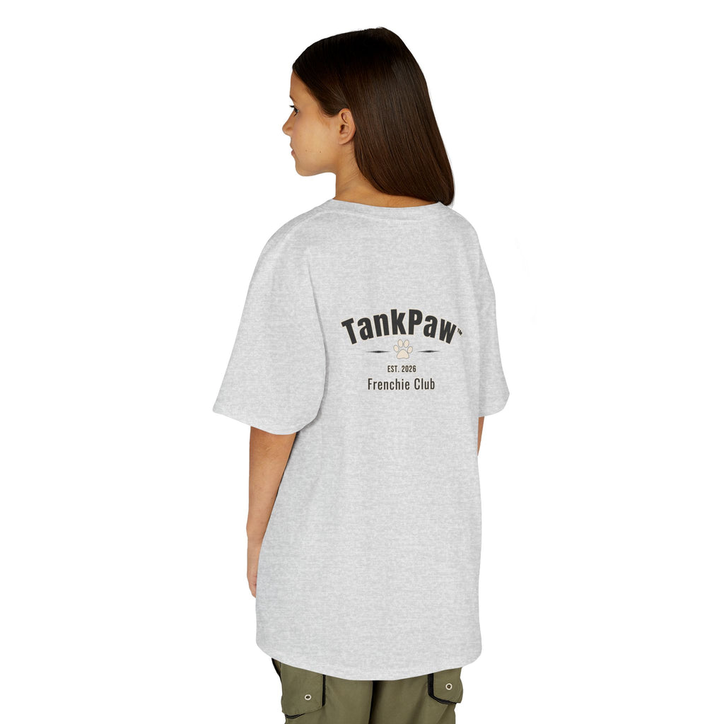 Cute French Bulldog Kids T-Shirt | TankPaw™ Kids Collection