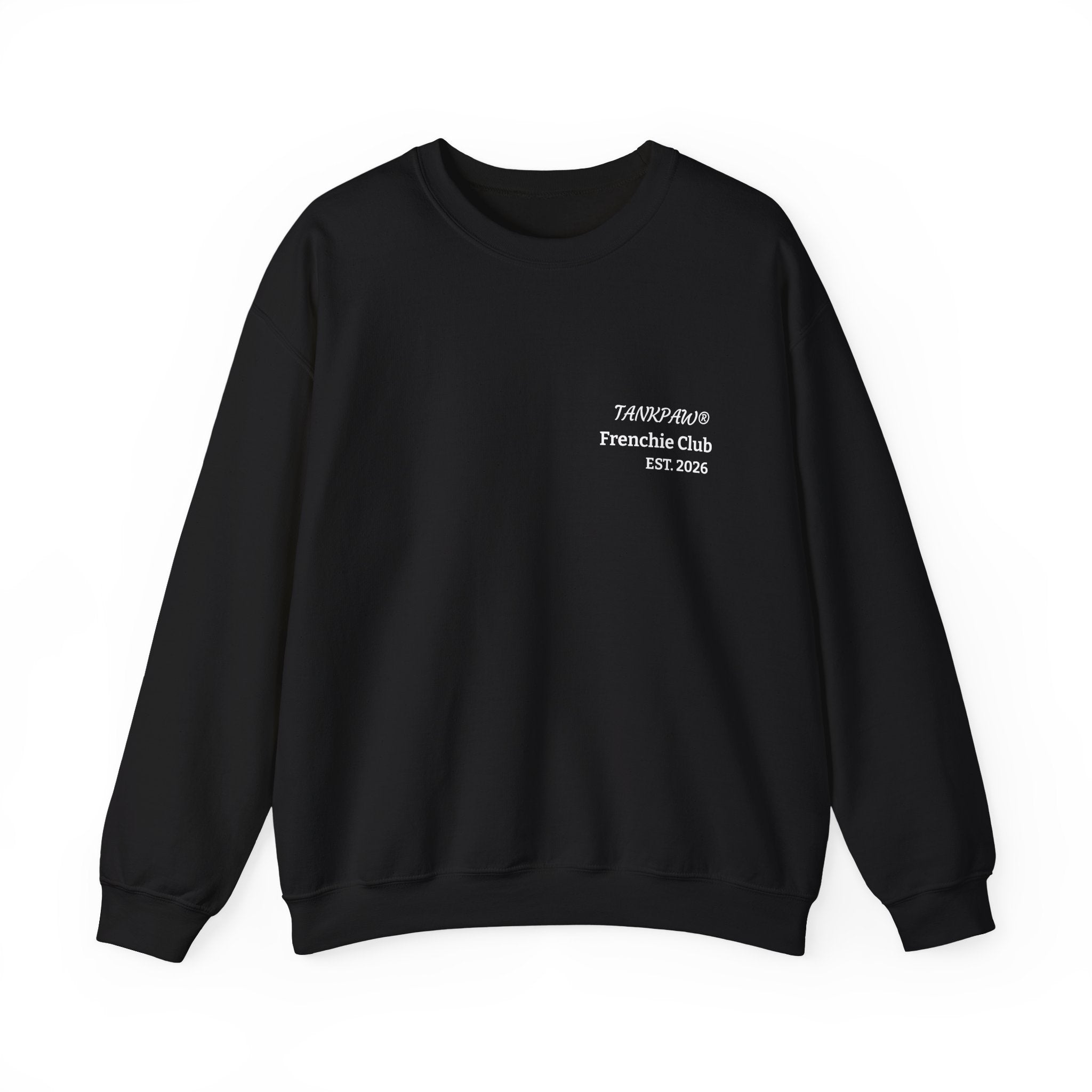 TankPaw® Frenchie Strong Club Premium Sweatshirt – Vintage French Bulldog Crewneck