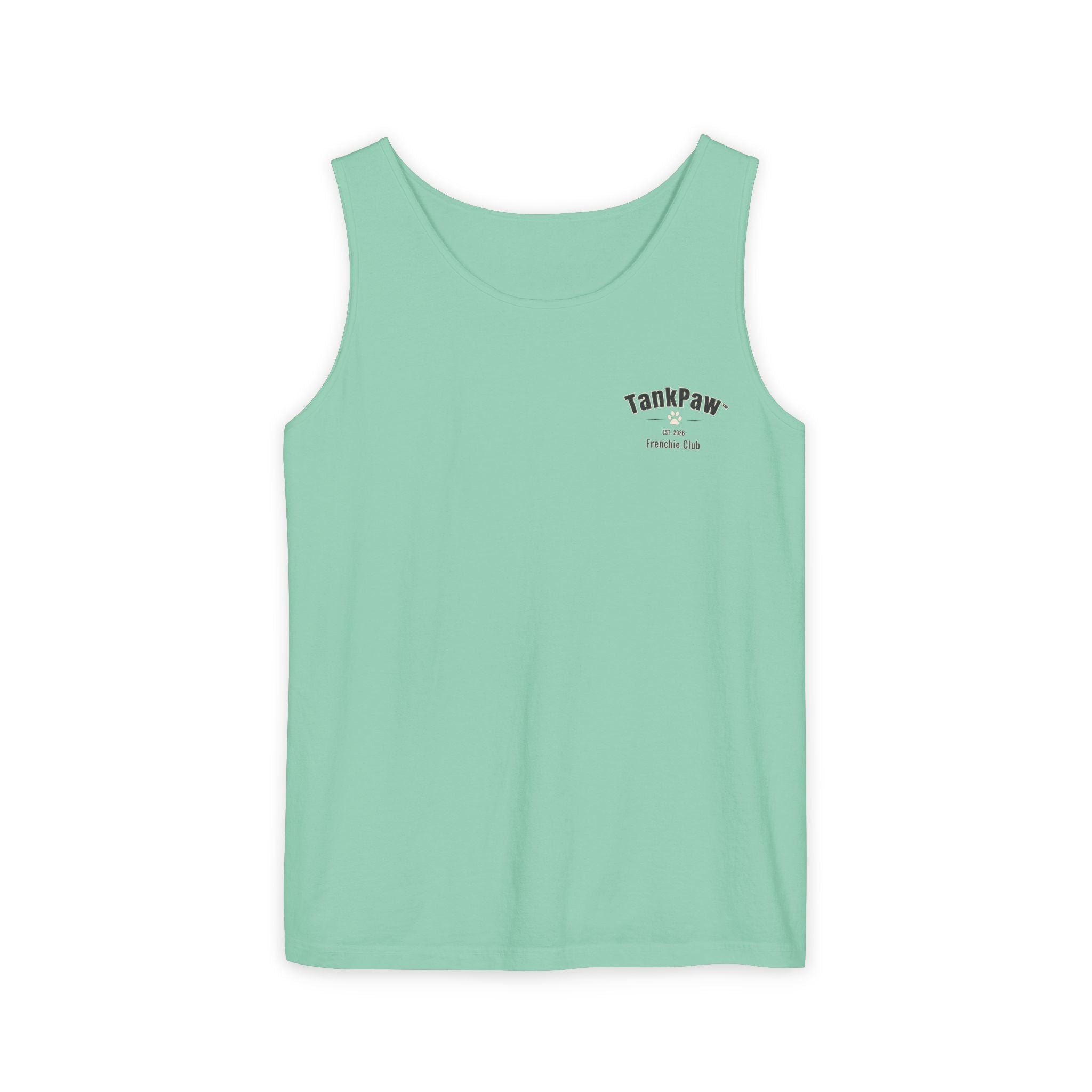 DJ French Bulldog Tank Top – EDM Festival Sleeveless Shirt for Frenchie Lovers