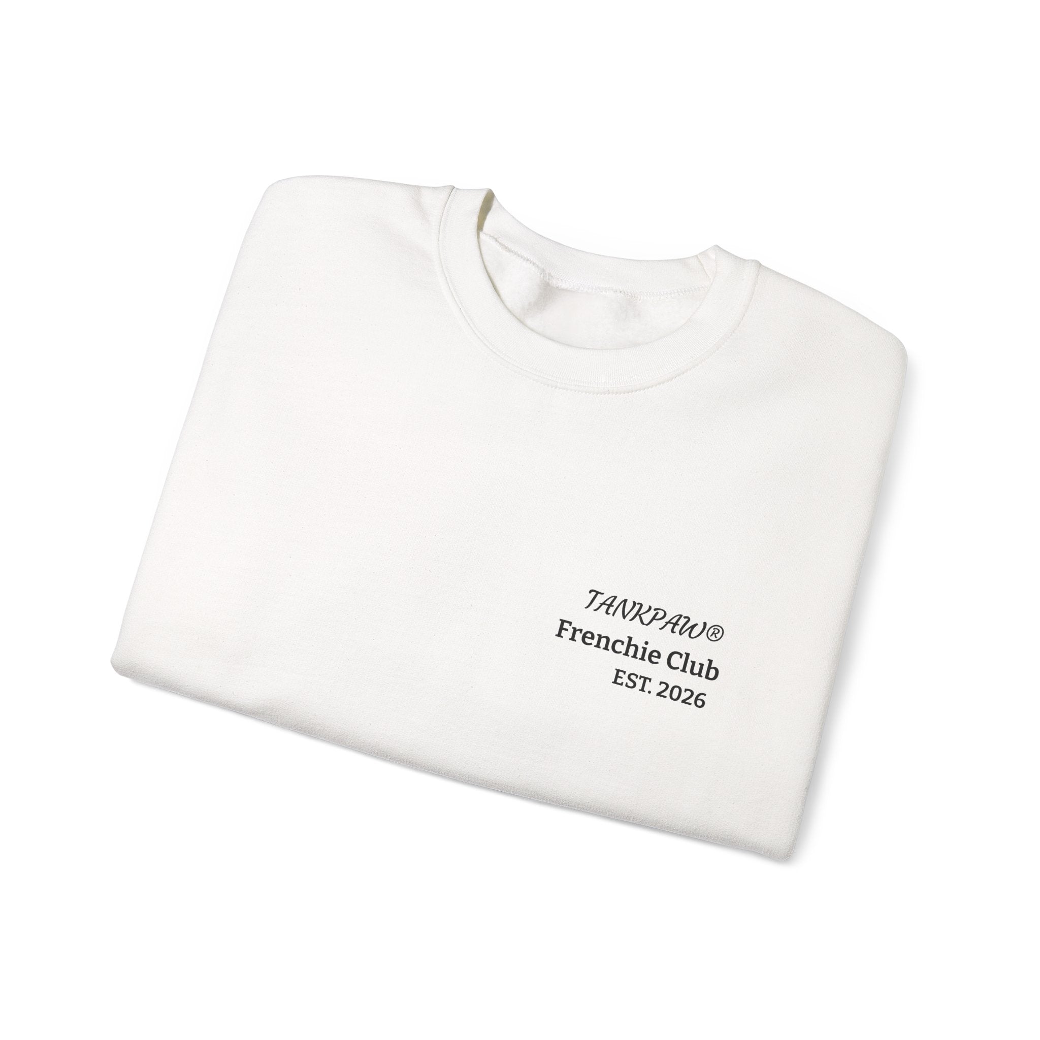 TankPaw® Frenchie Strong Club Premium Sweatshirt – Vintage French Bulldog Crewneck
