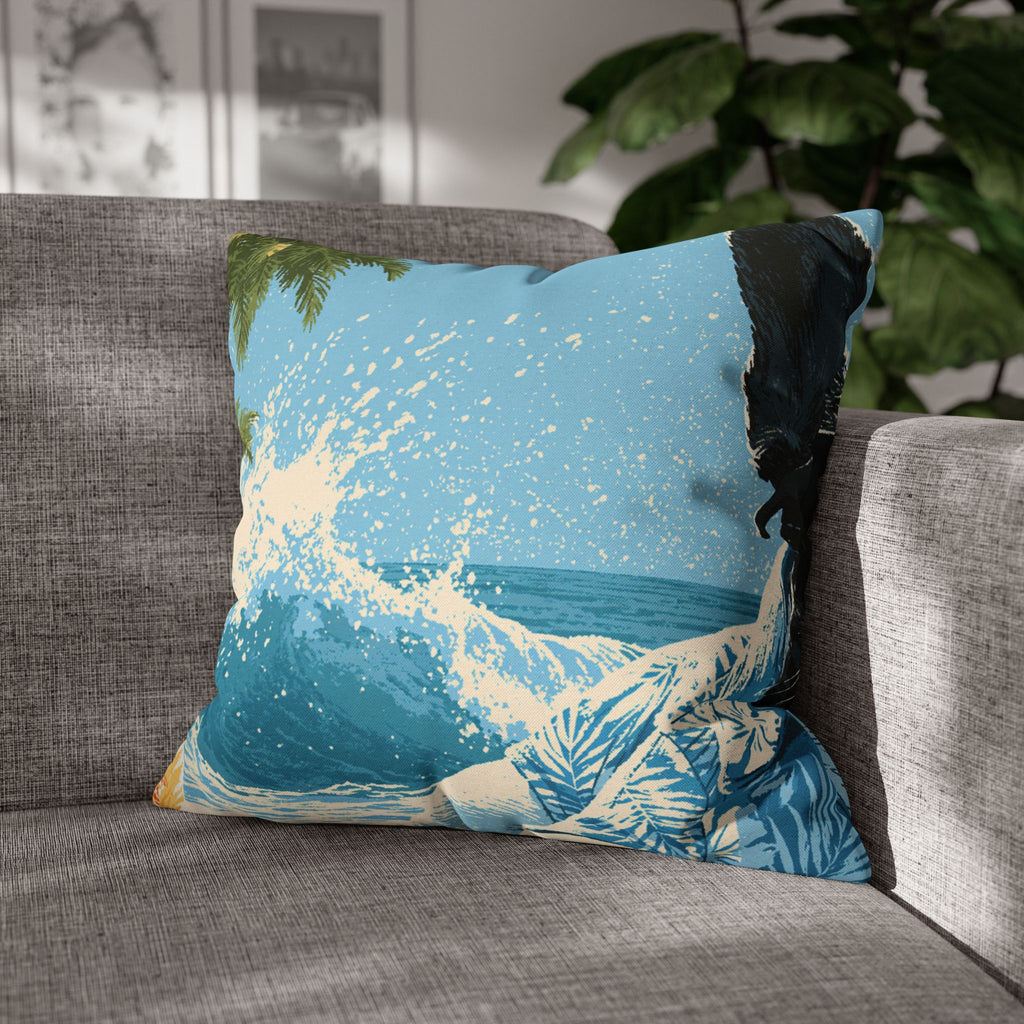 French Bulldog Throw Pillow – Cute Frenchie Decorative Cushion for Dog Lovers