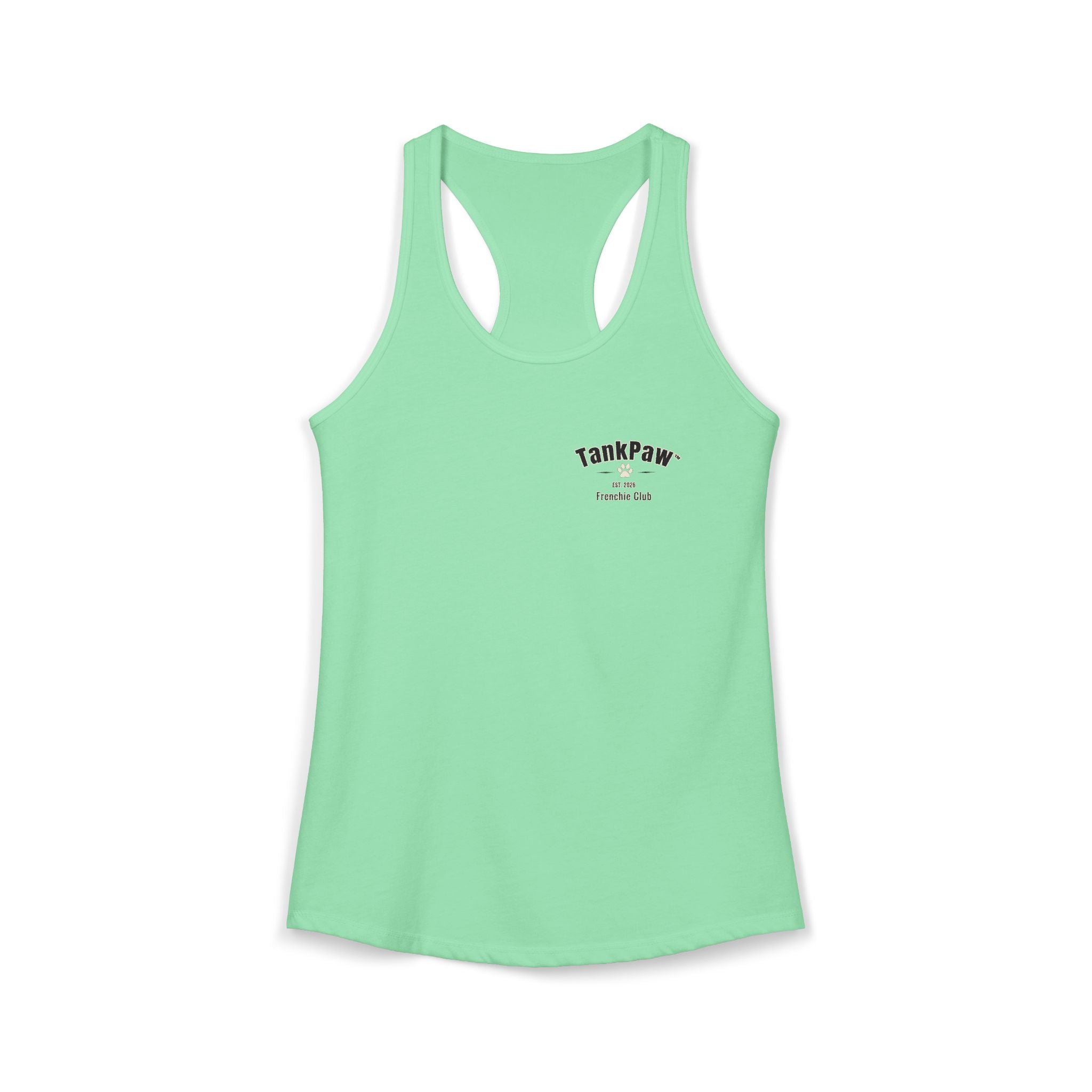 Women's French Bulldog Tank Top – Cute Frenchie Sleeveless Shirt for Dog Lovers