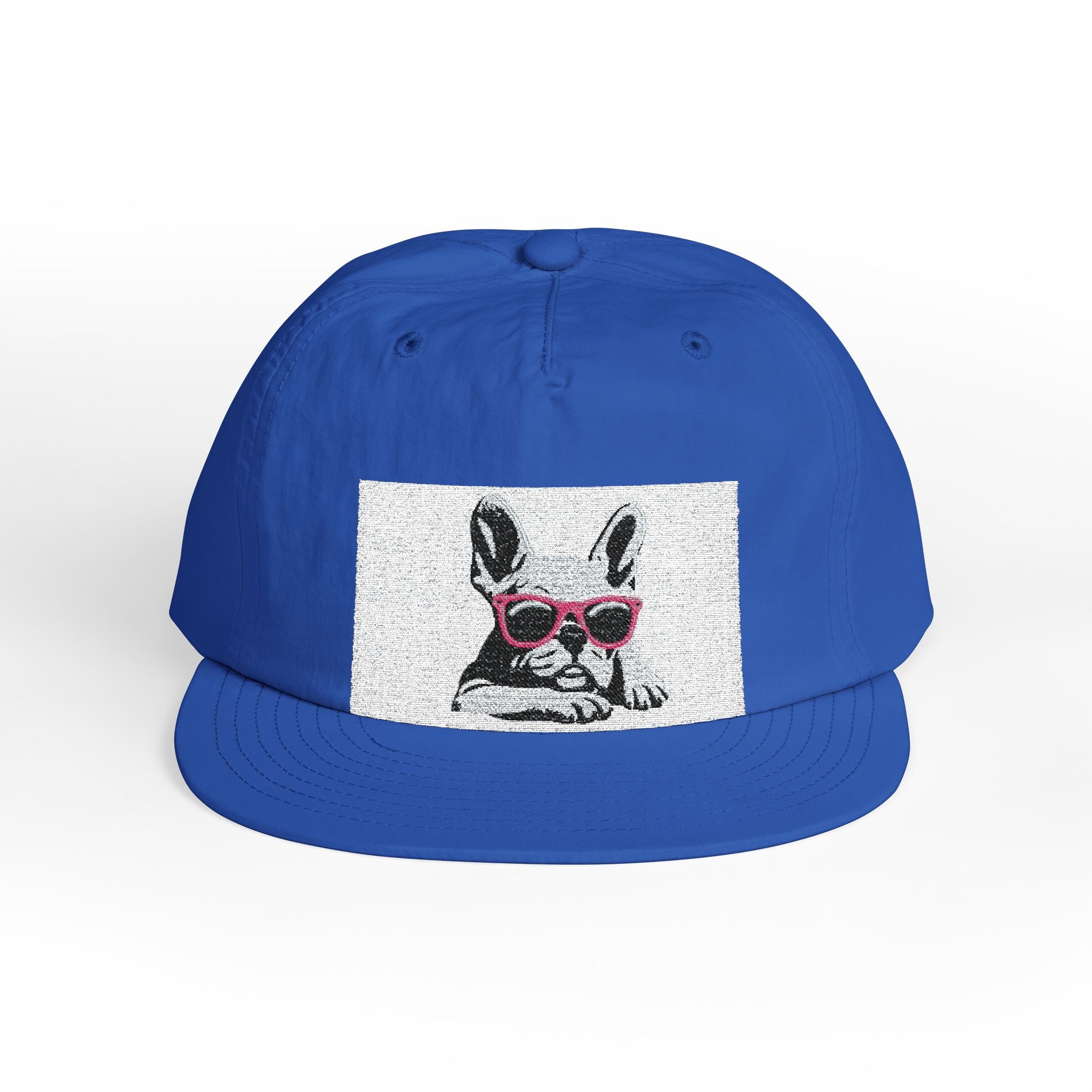 Surf Cap —French Bulldog Mom Hat – Embroidered Baseball Cap for Frenchie Lovers