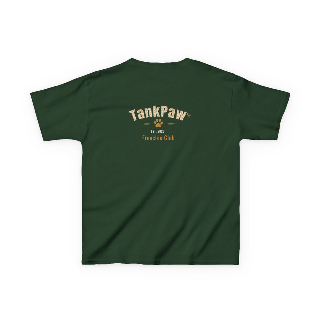 Cute French Bulldog Kids T-Shirt | TankPaw™ Kids Collection