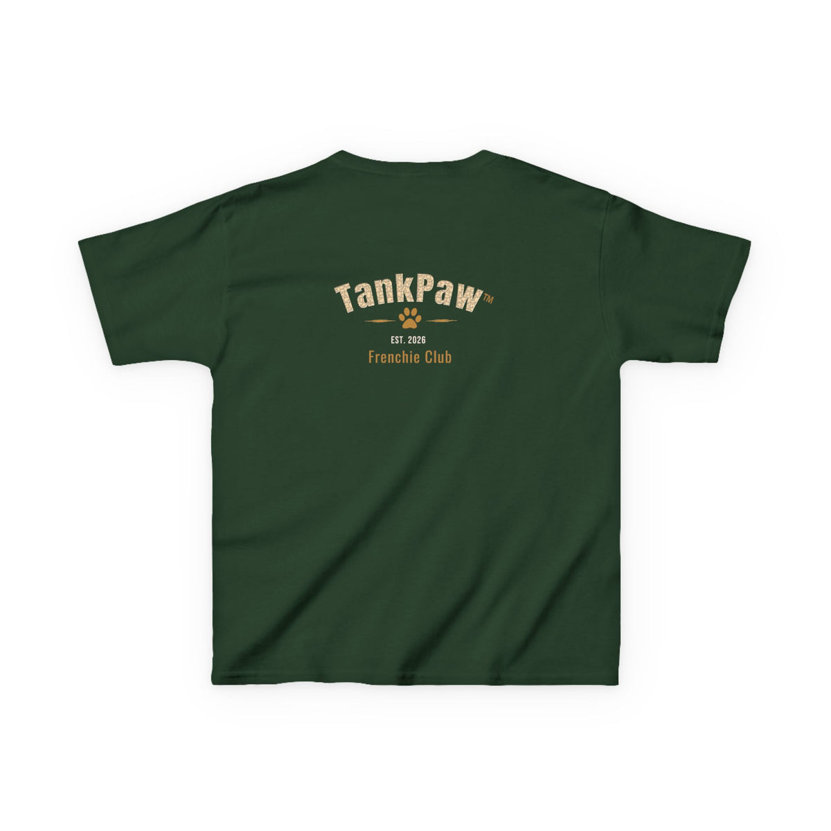 Cute French Bulldog Kids T-Shirt | TankPaw™ Kids Collection