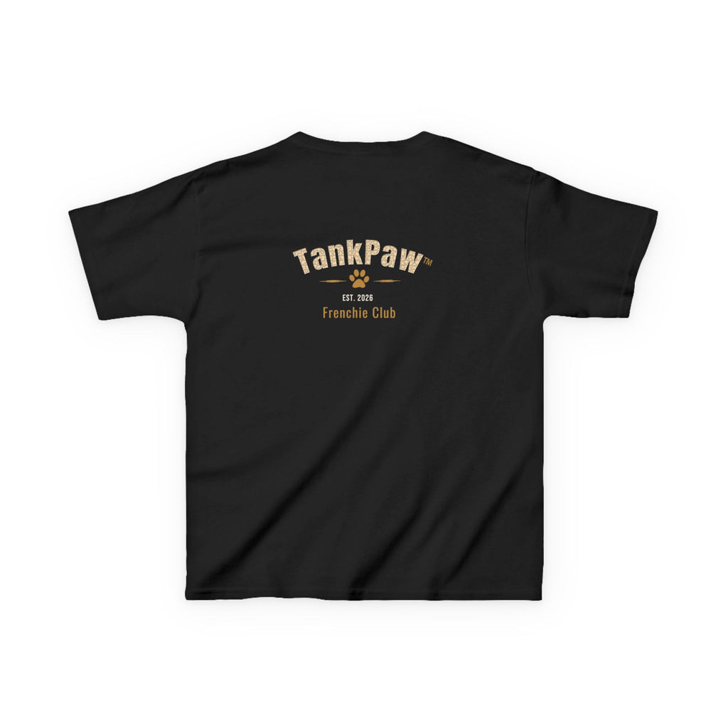 Cute French Bulldog Kids T-Shirt | TankPaw™ Kids Collection