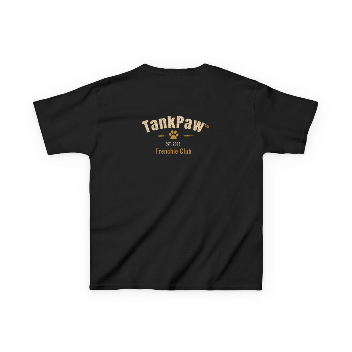 Cute French Bulldog Kids T-Shirt | TankPaw™ Kids Collection