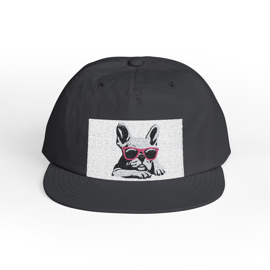 Surf Cap —French Bulldog Mom Hat – Embroidered Baseball Cap for Frenchie Lovers